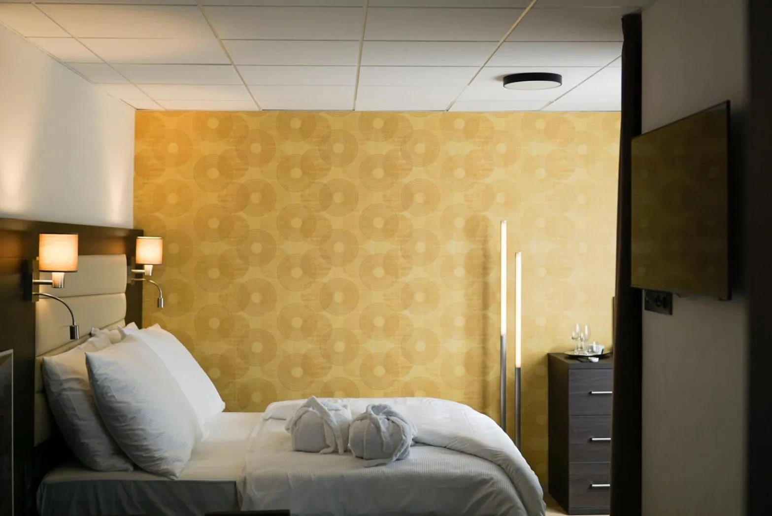 Bed in Hotel Slunný Dvůr