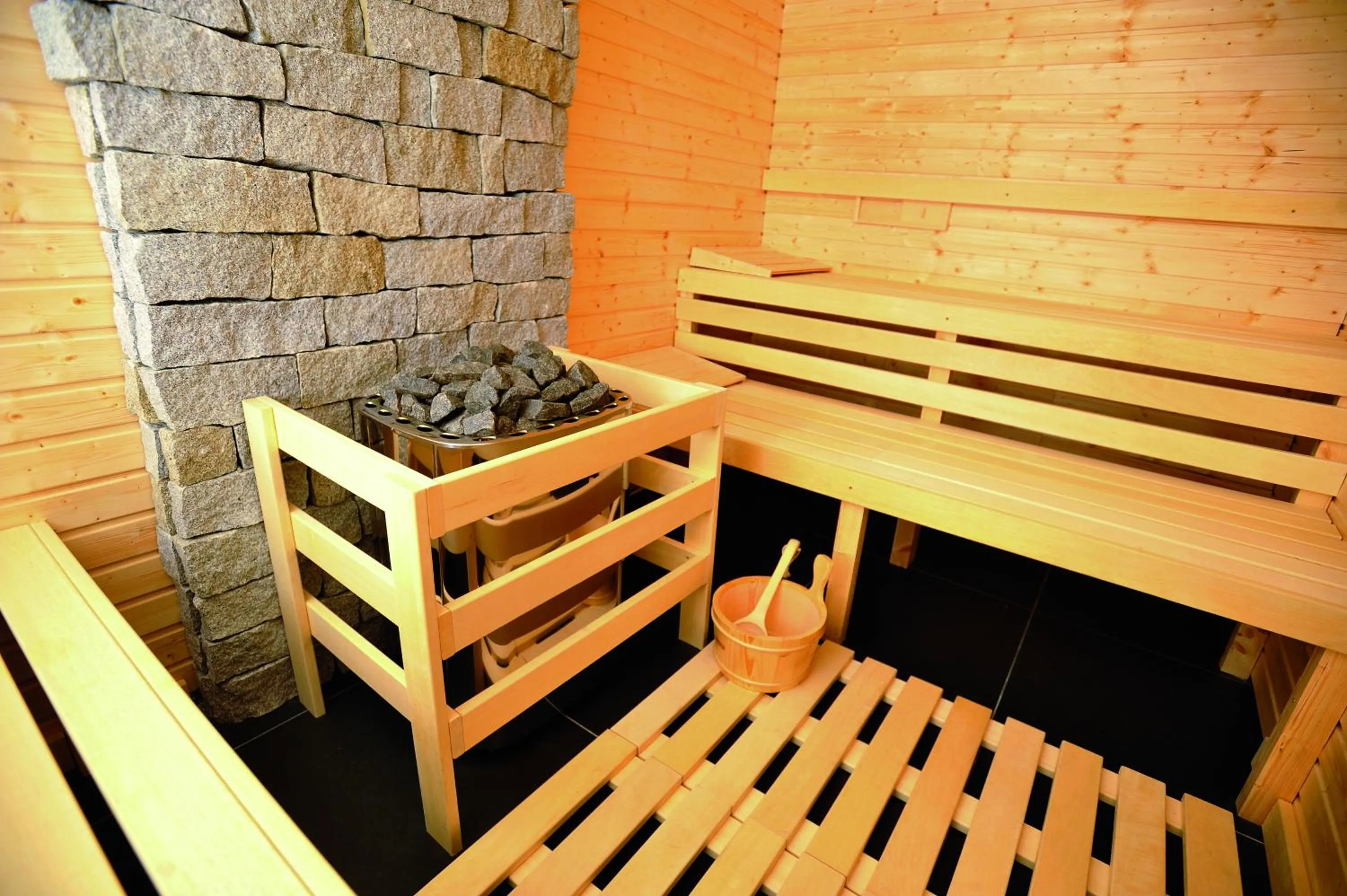 Sauna in Hotel Slunný Dvůr