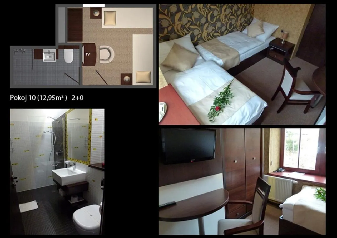 Bathroom in Hotel Slunný Dvůr