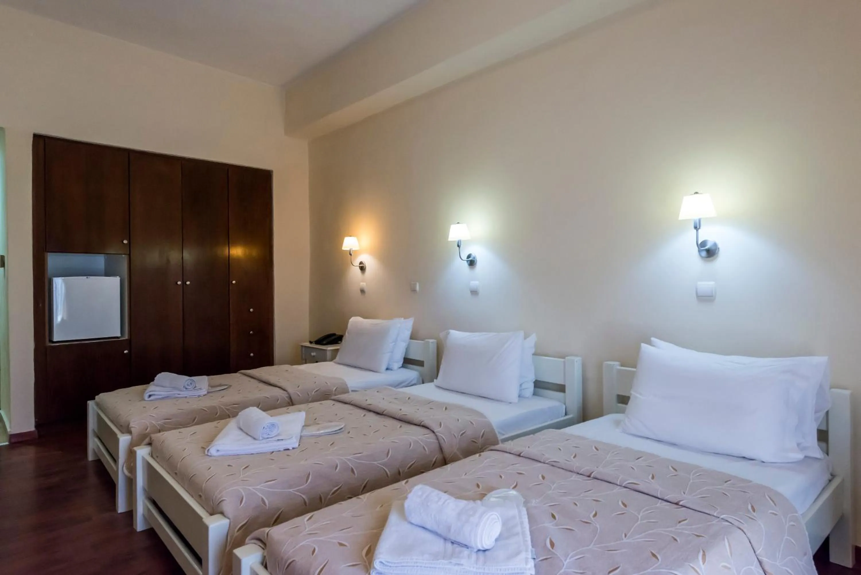 Bedroom, Bed in Akroyali Hotel & Villas