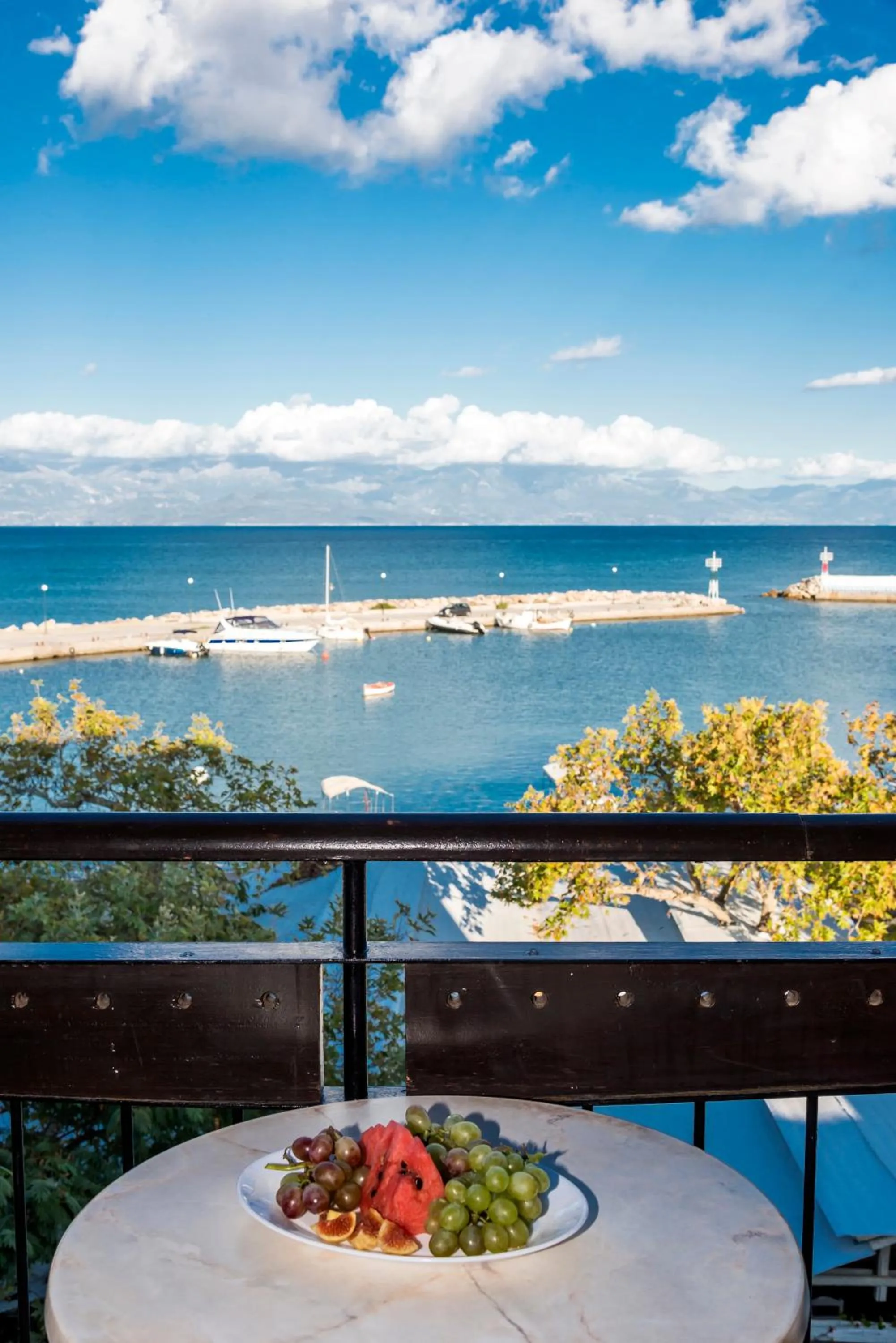 View (from property/room) in Akroyali Hotel & Villas