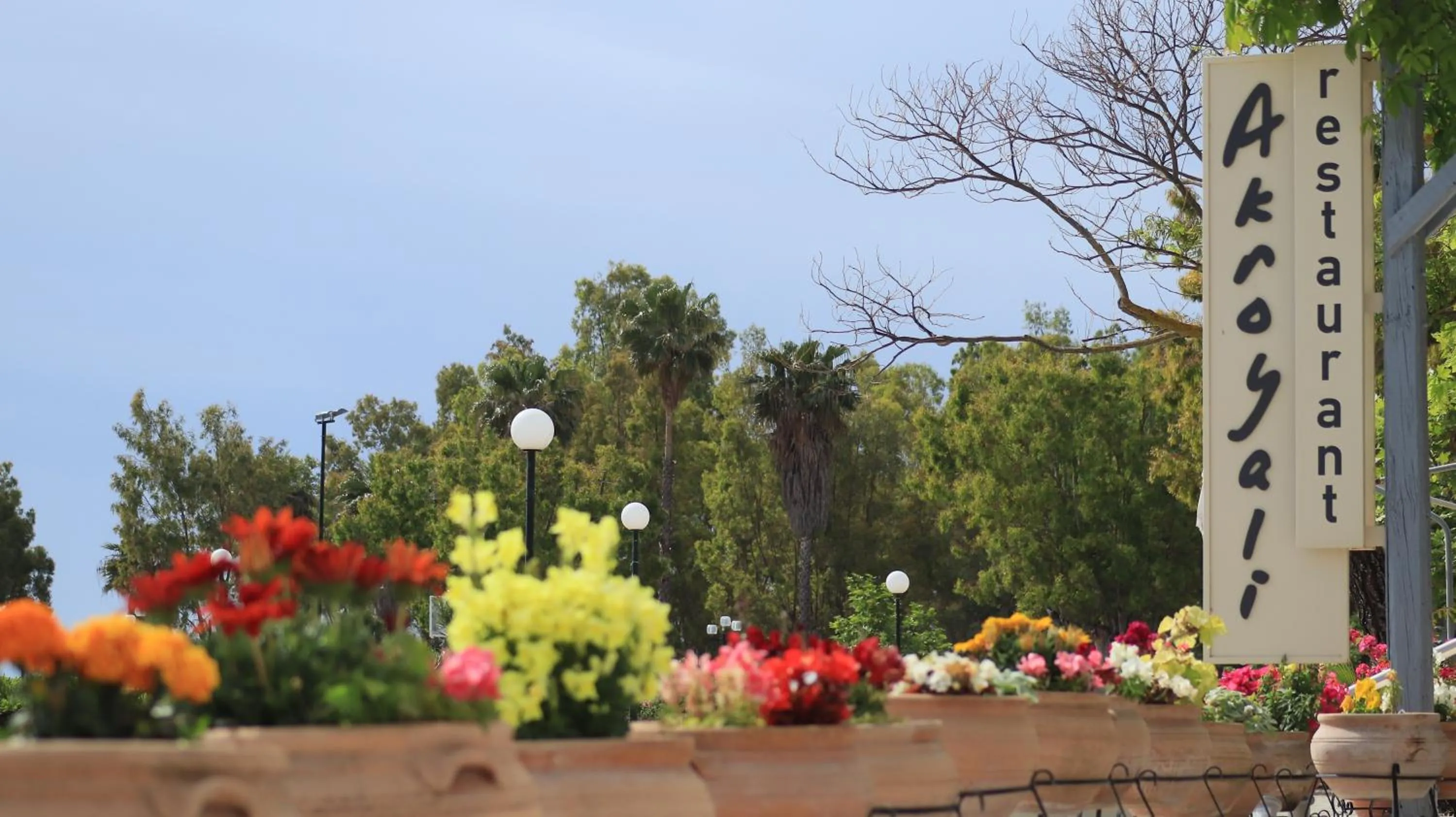 Property logo or sign in Akroyali Hotel & Villas