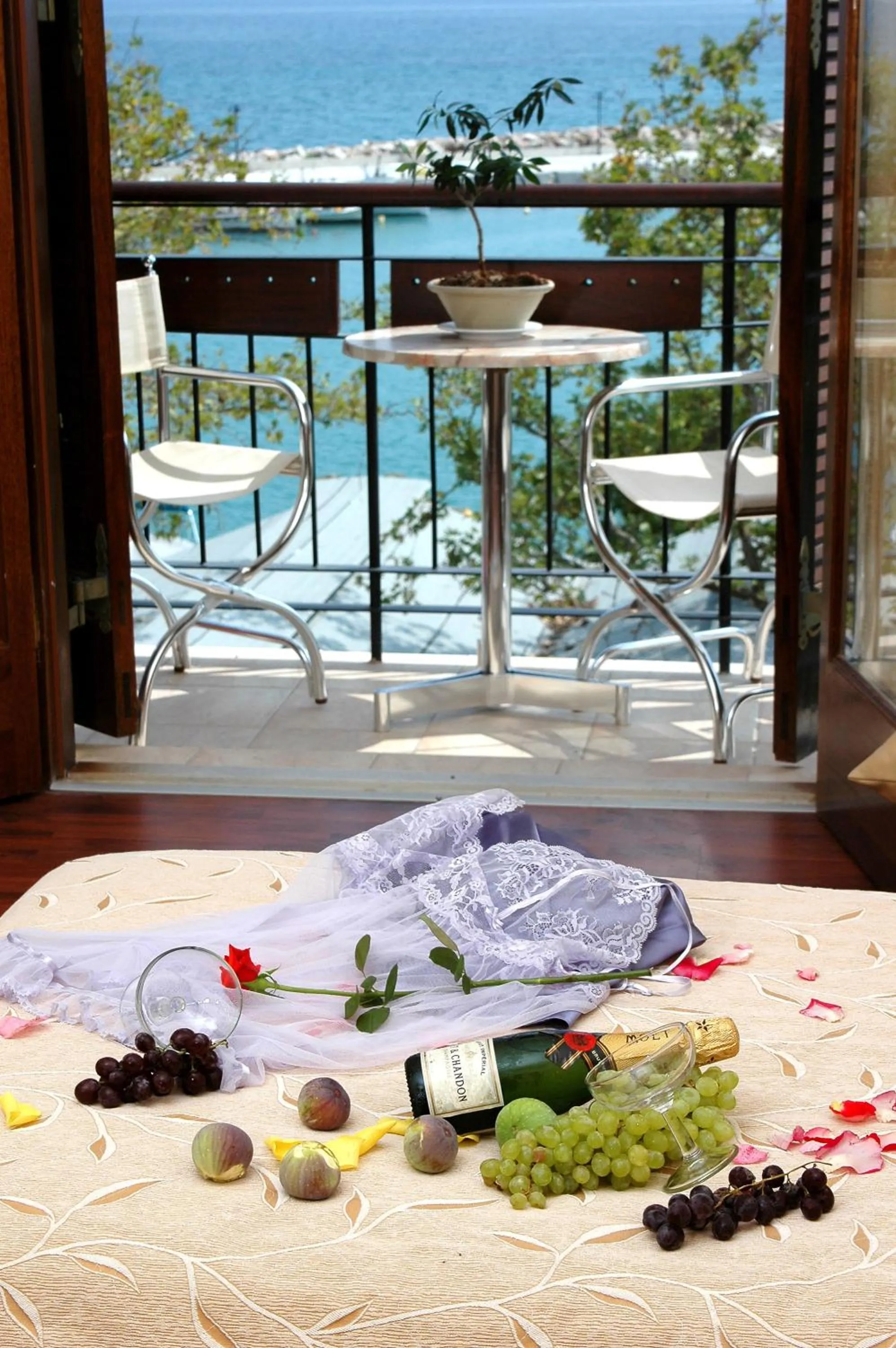 View (from property/room) in Akroyali Hotel & Villas