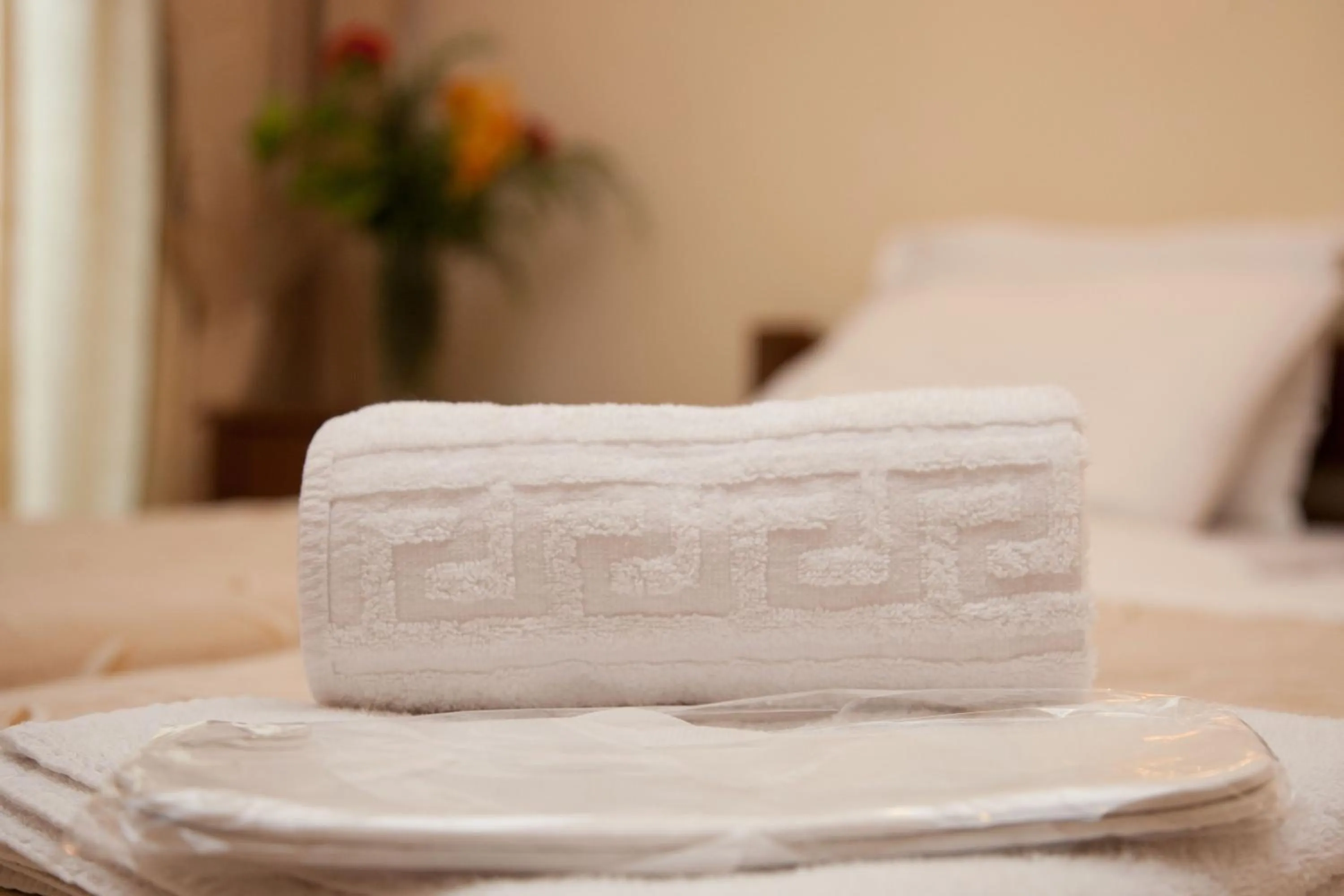 Decorative detail, Bed in Akroyali Hotel & Villas