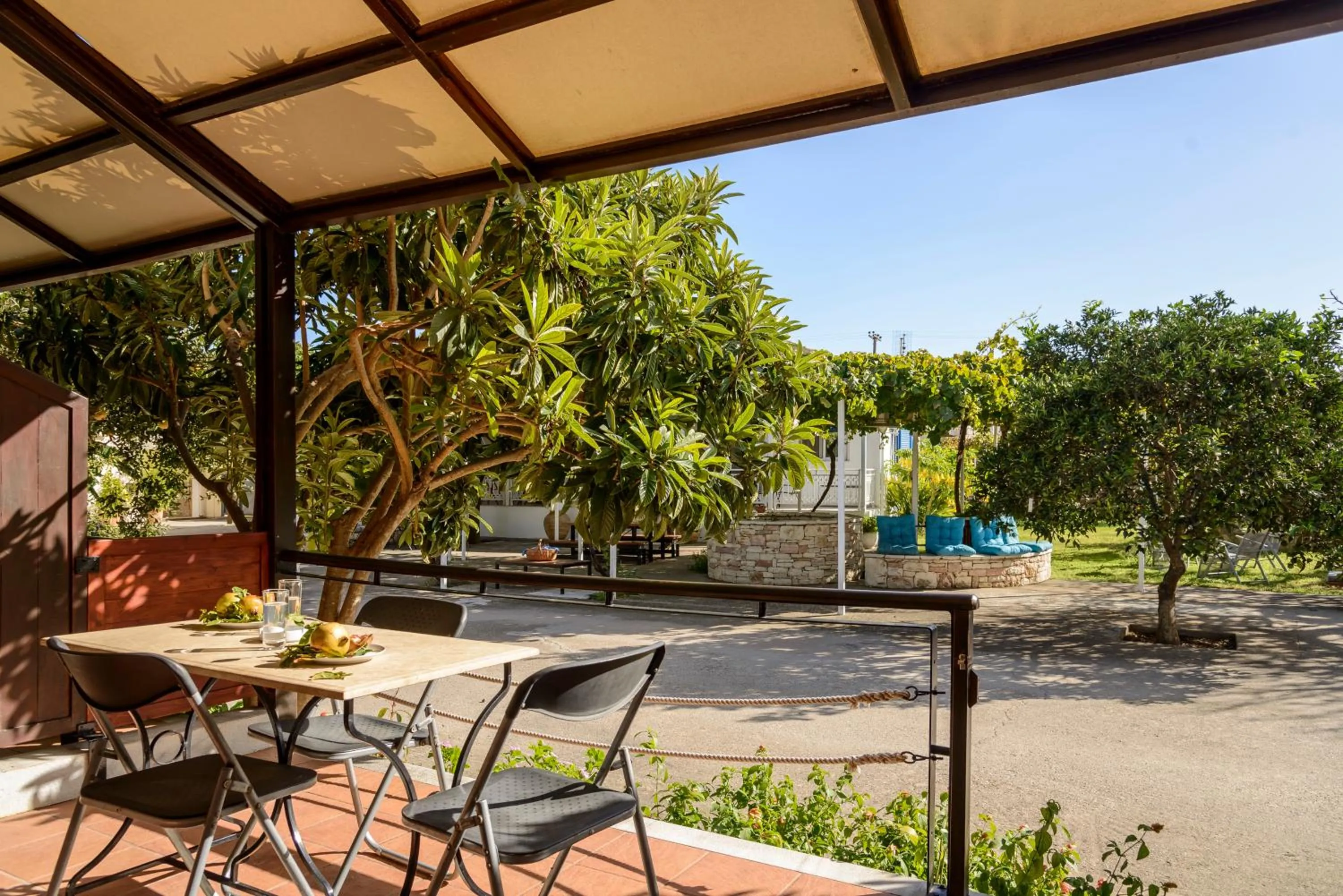 Balcony/Terrace in Akroyali Hotel & Villas