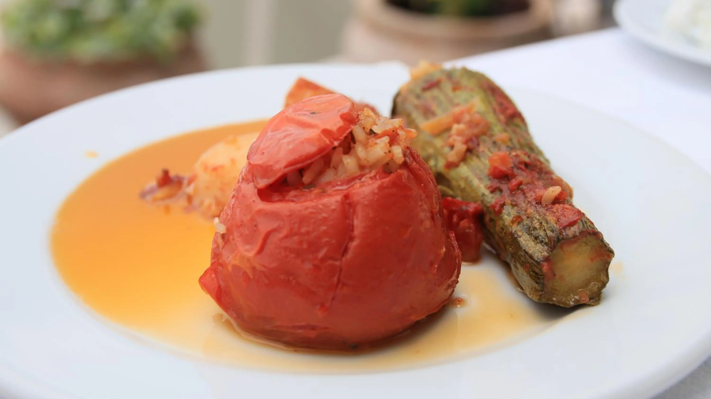 Food close-up in Akroyali Hotel & Villas