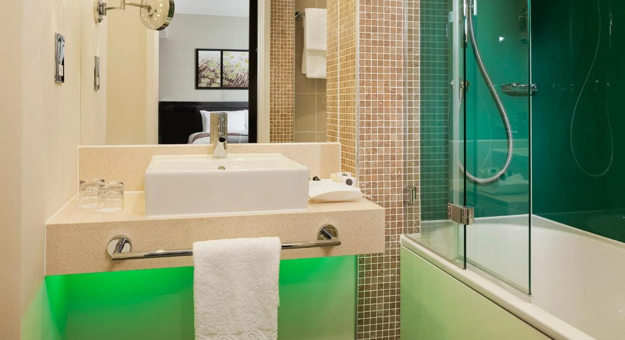 Bathroom in Holiday Inn London - Whitechapel by IHG