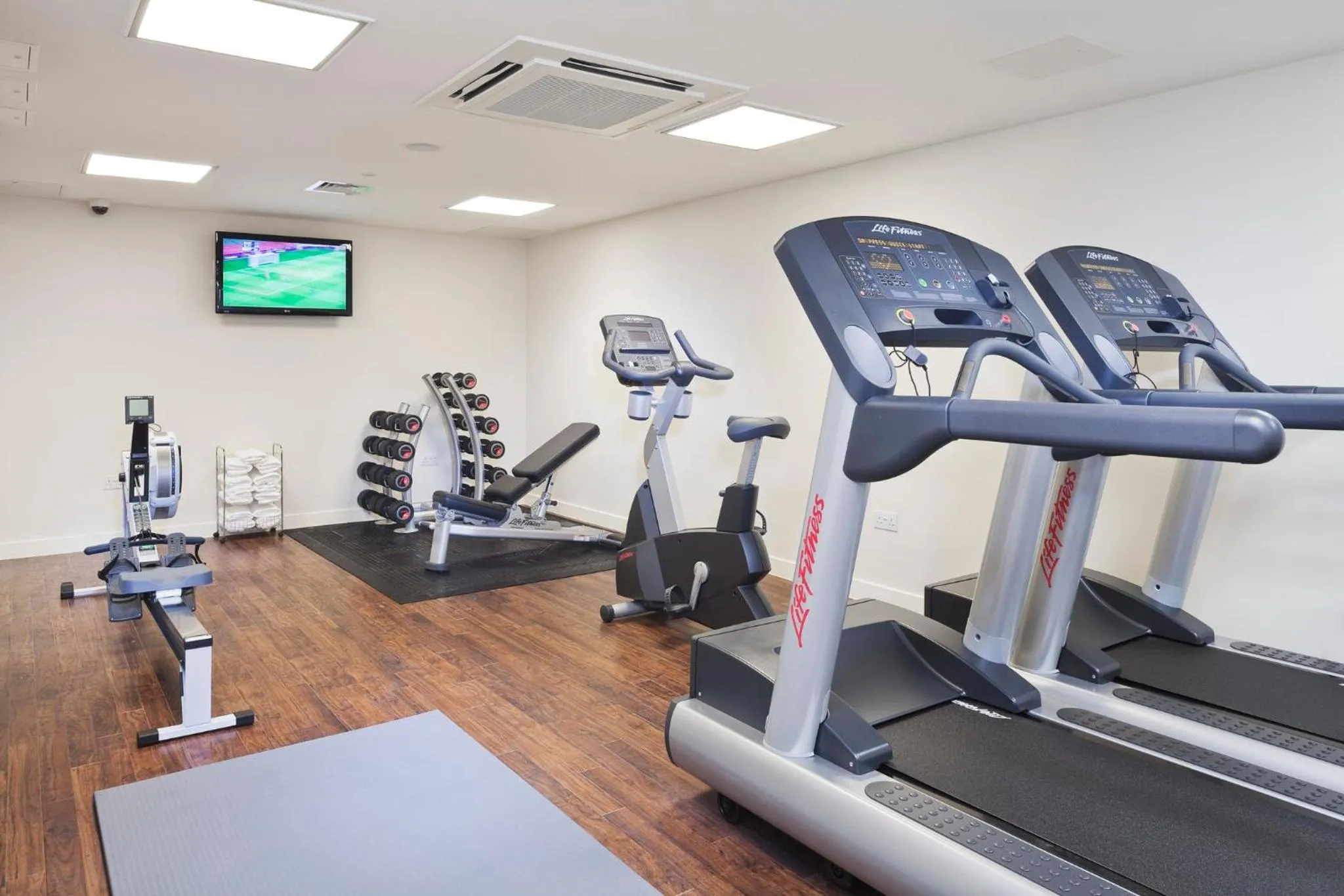 Spa and wellness centre/facilities in Holiday Inn London - Whitechapel by IHG