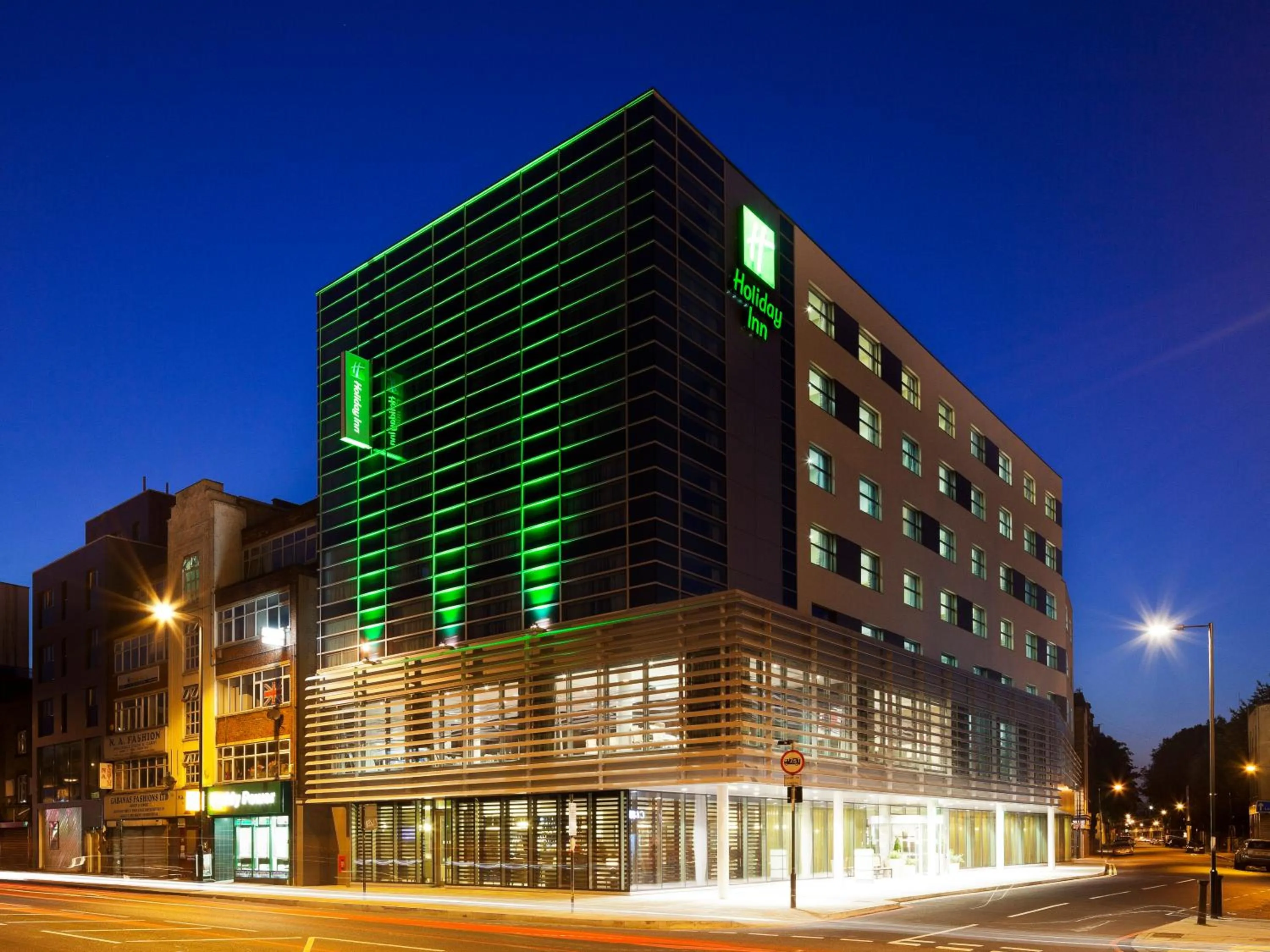 Property building in Holiday Inn London - Whitechapel by IHG