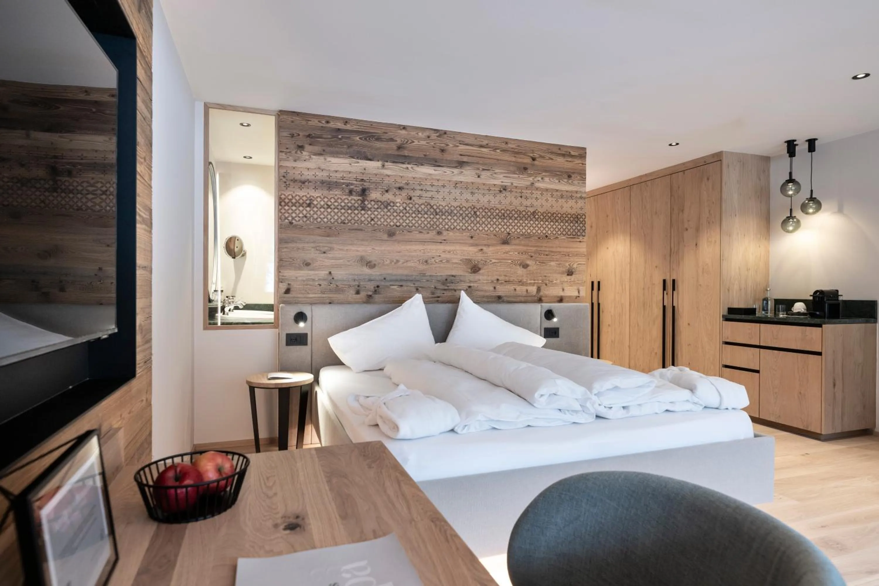 Bed in Die Post am Ortler