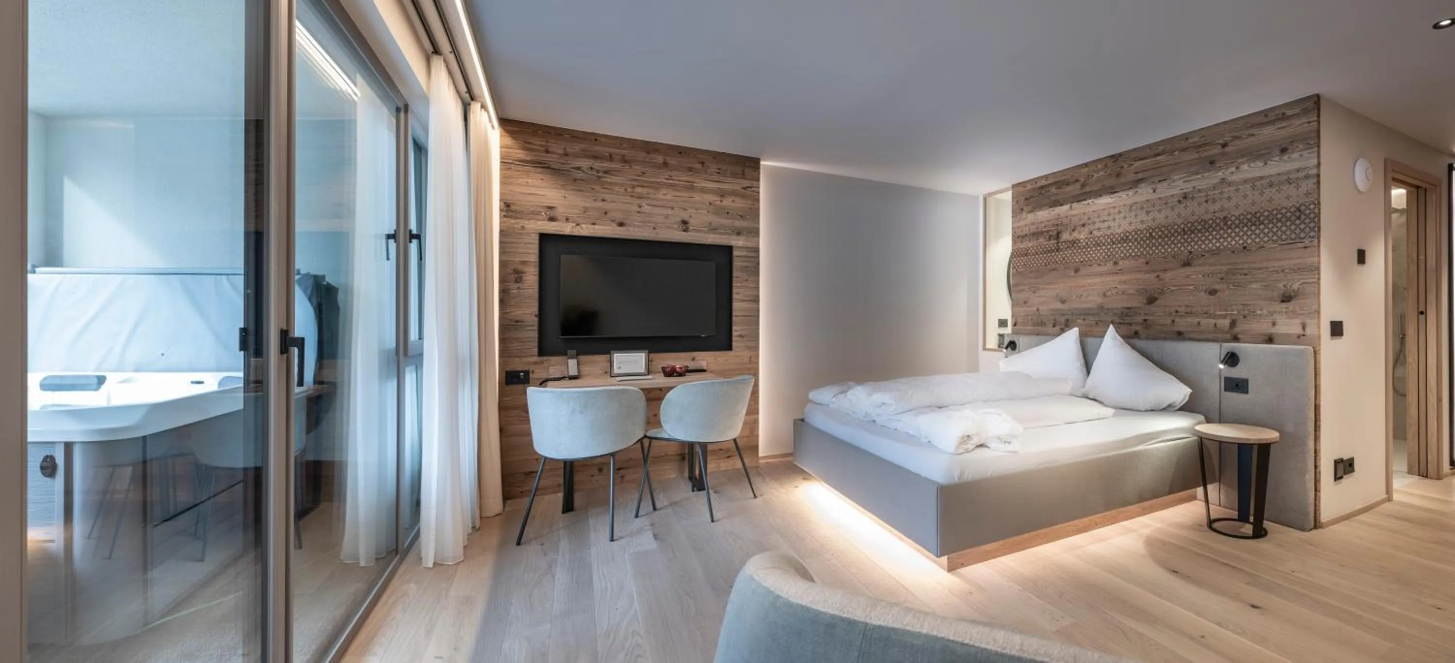 Bed in Die Post am Ortler