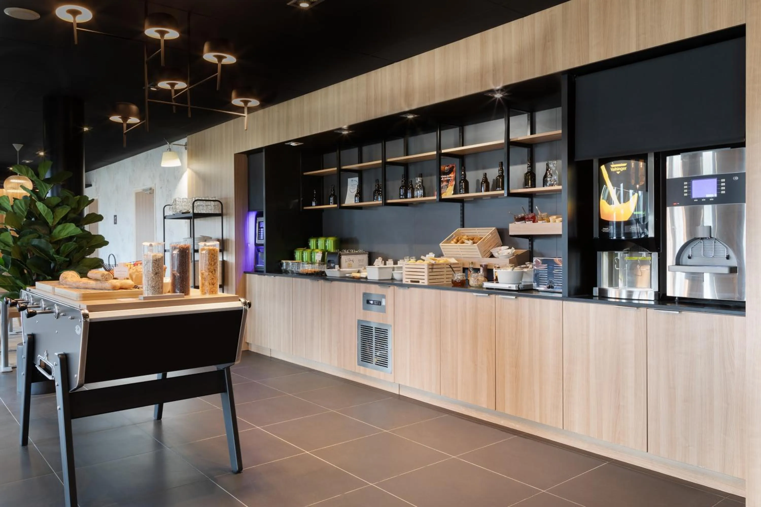 Breakfast in ibis Douai Dechy