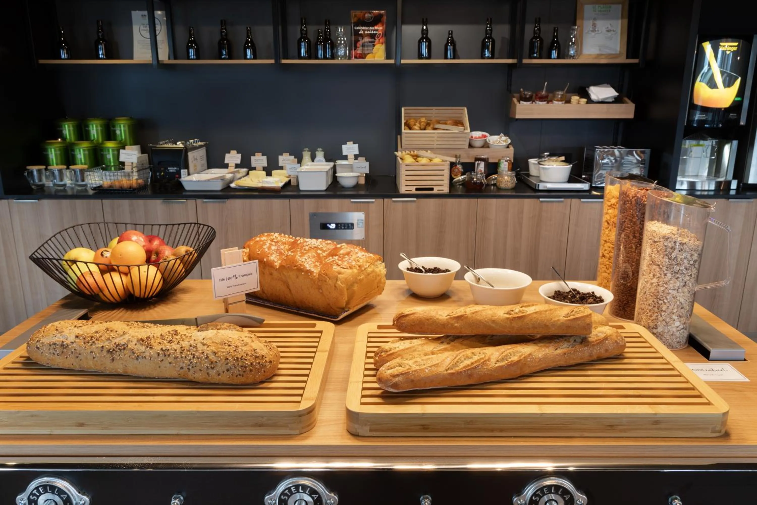 Breakfast in ibis Douai Dechy