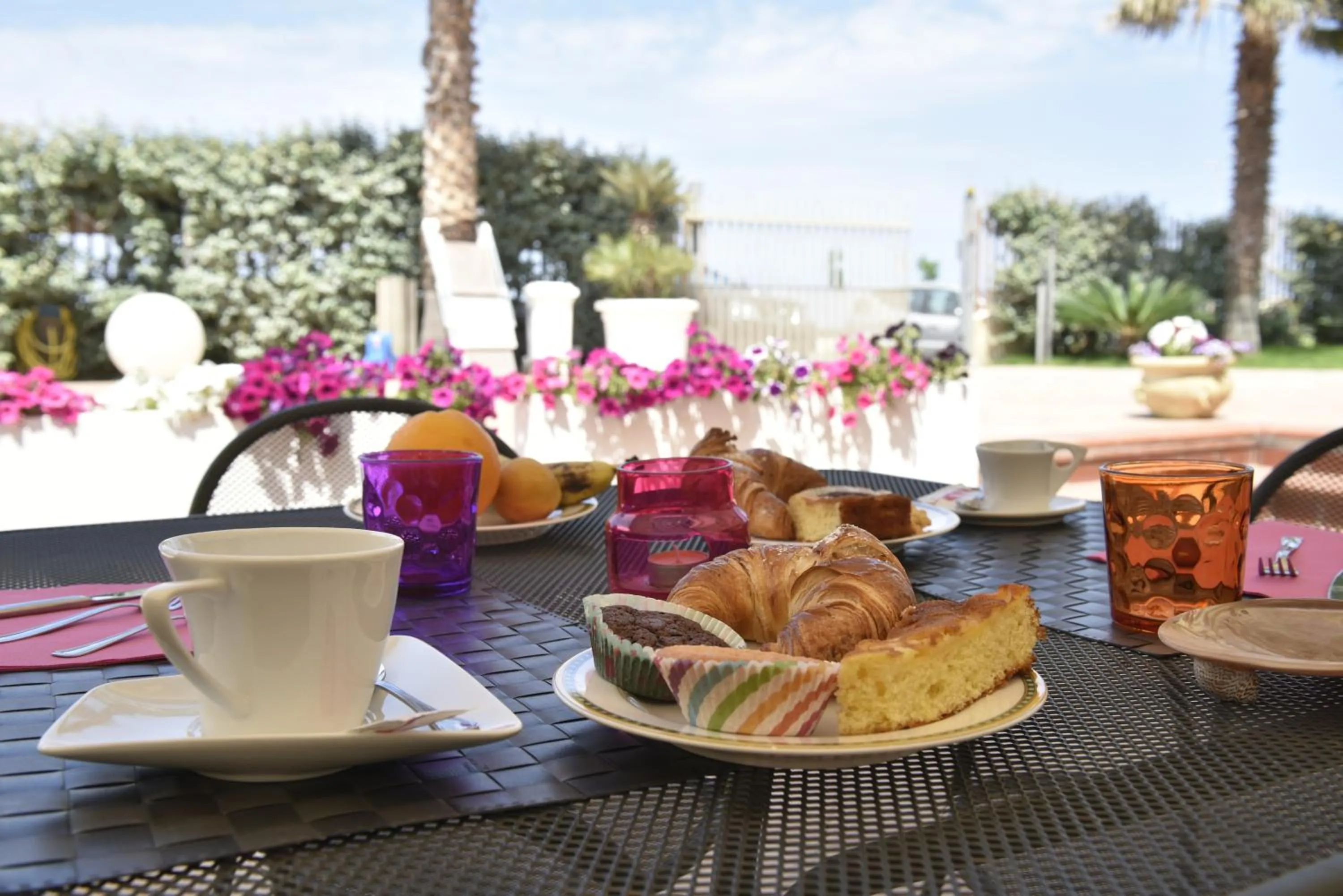 Breakfast in Hotel La Villa