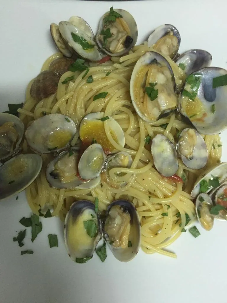 Food close-up in Hotel La Villa