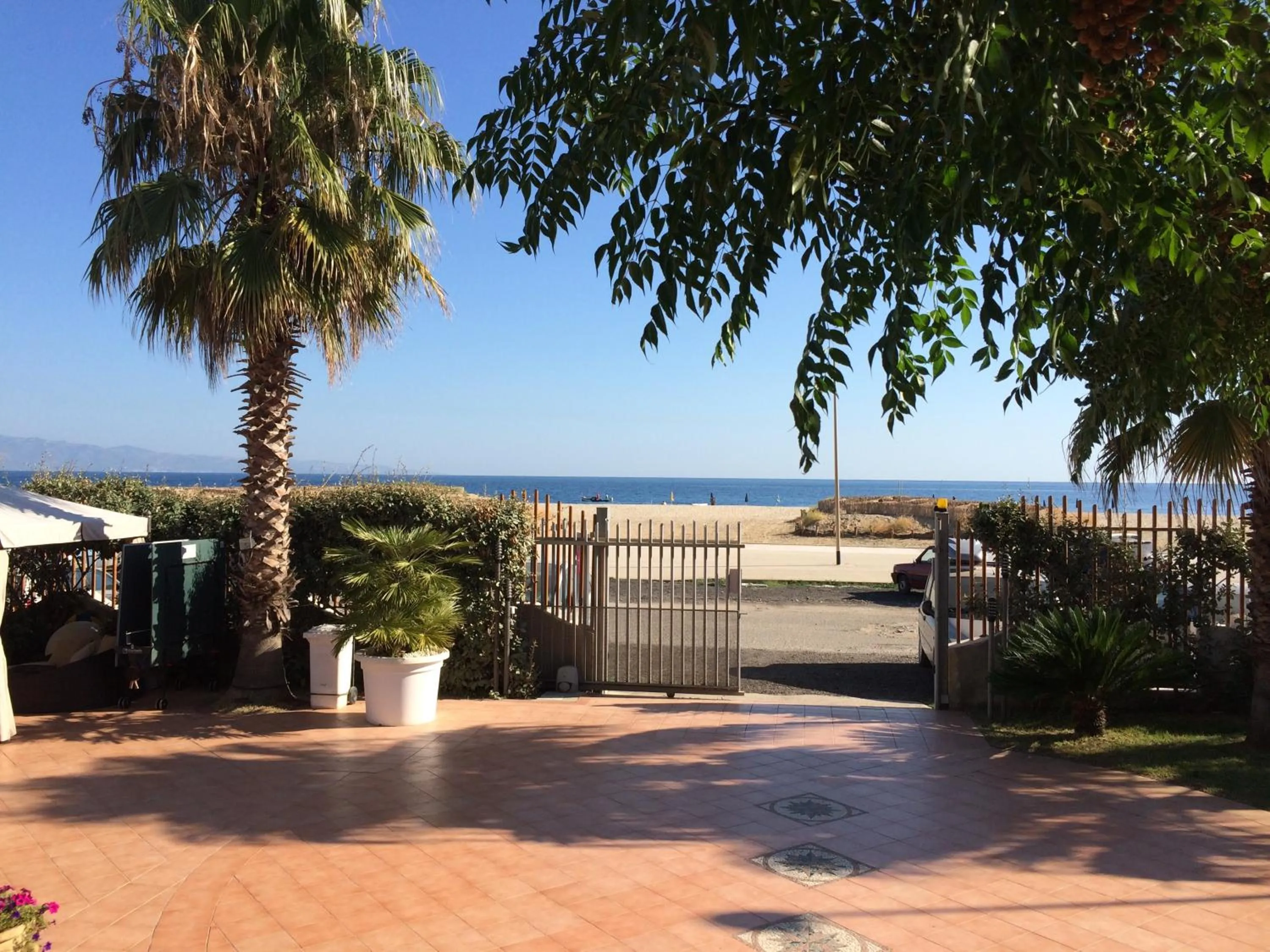 Facade/entrance in Hotel La Villa