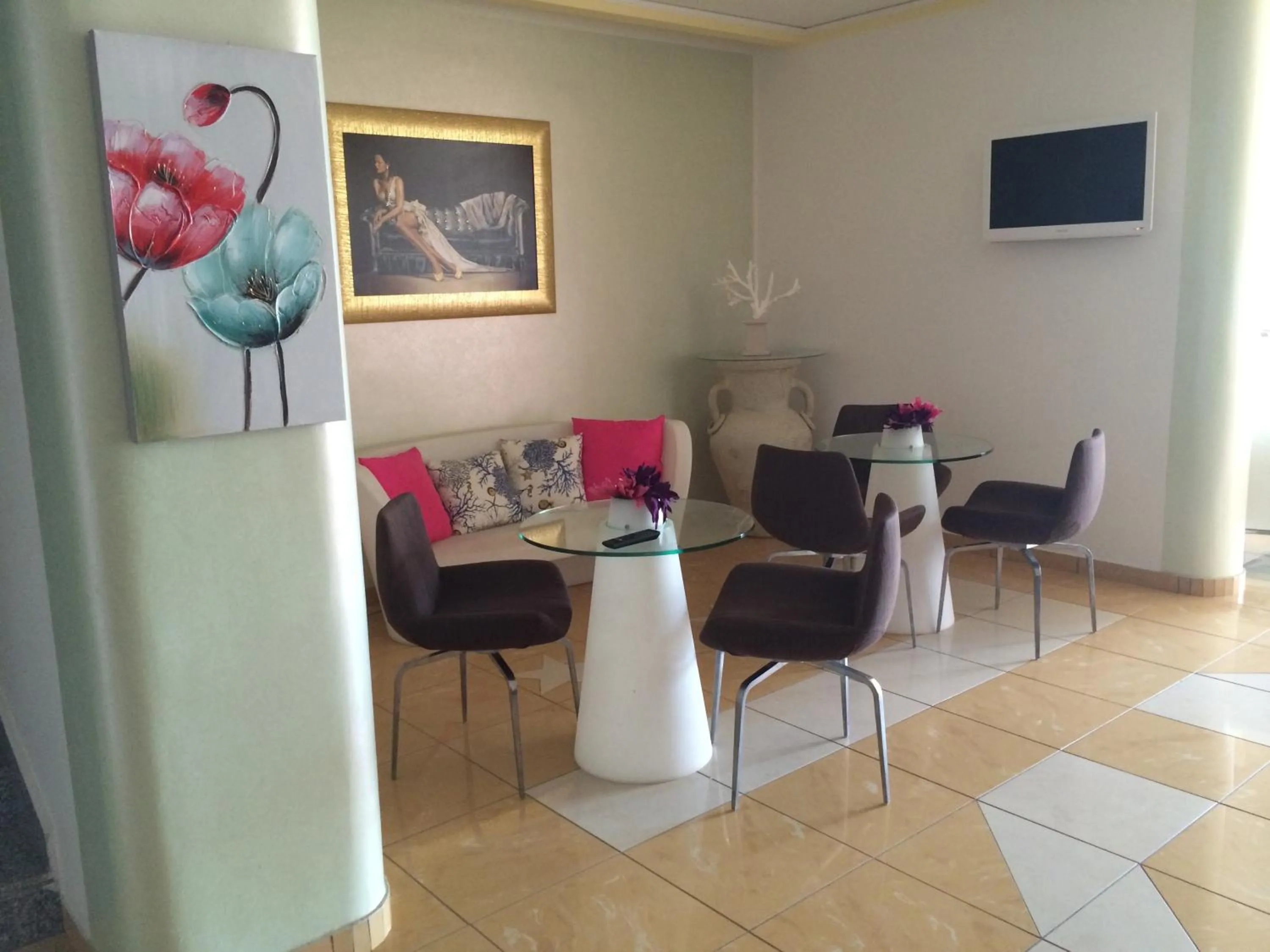 Lobby or reception in Hotel La Villa