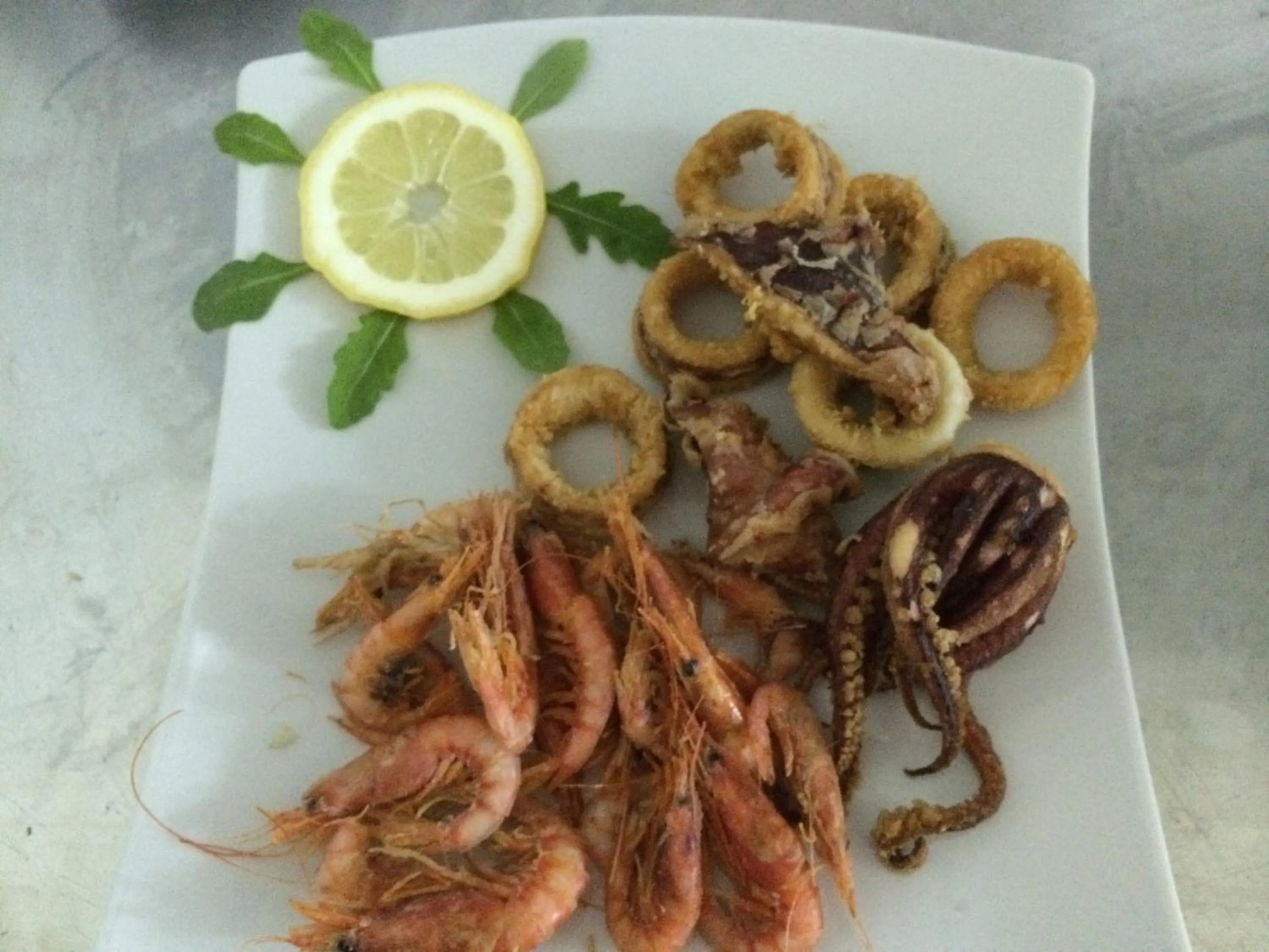 Food close-up in Hotel La Villa