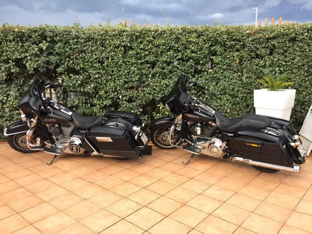 Patio in Hotel La Villa