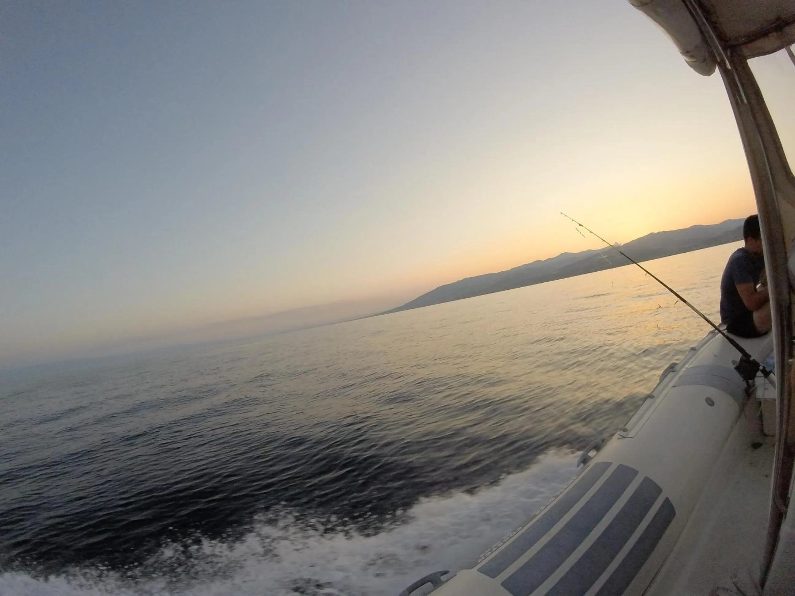 Fishing in Hotel La Villa