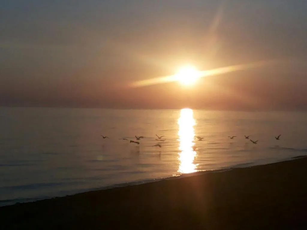 Sunrise in Hotel La Villa