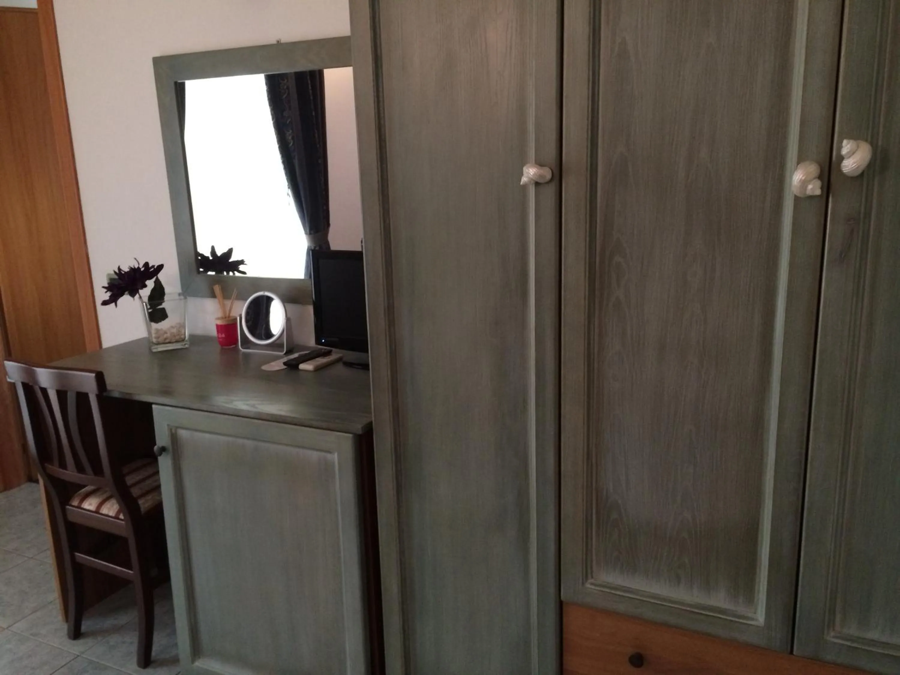 Decorative detail in Hotel La Villa