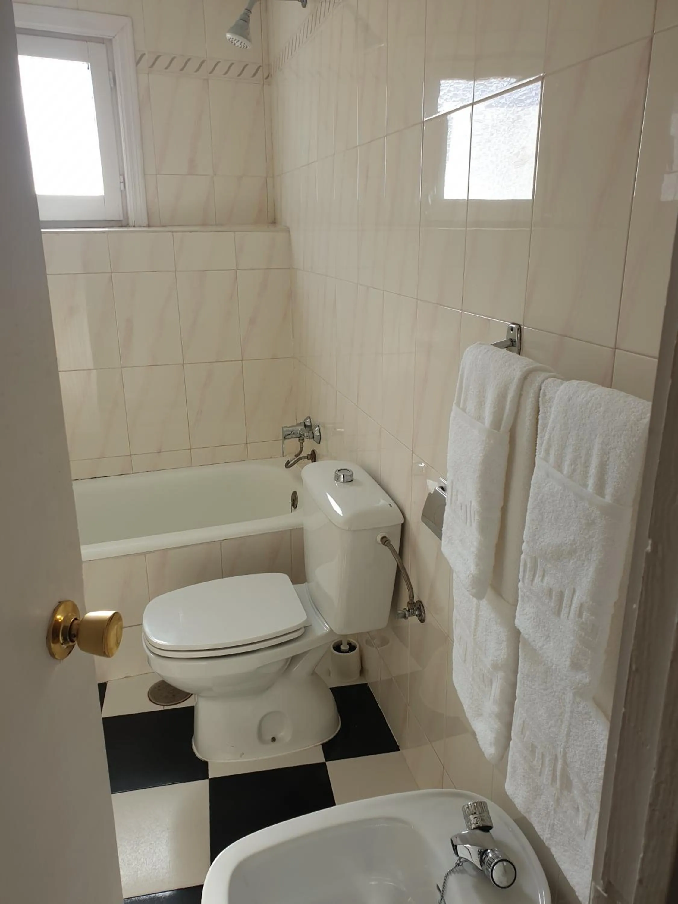 Bathroom in Micaela Charming Hostal