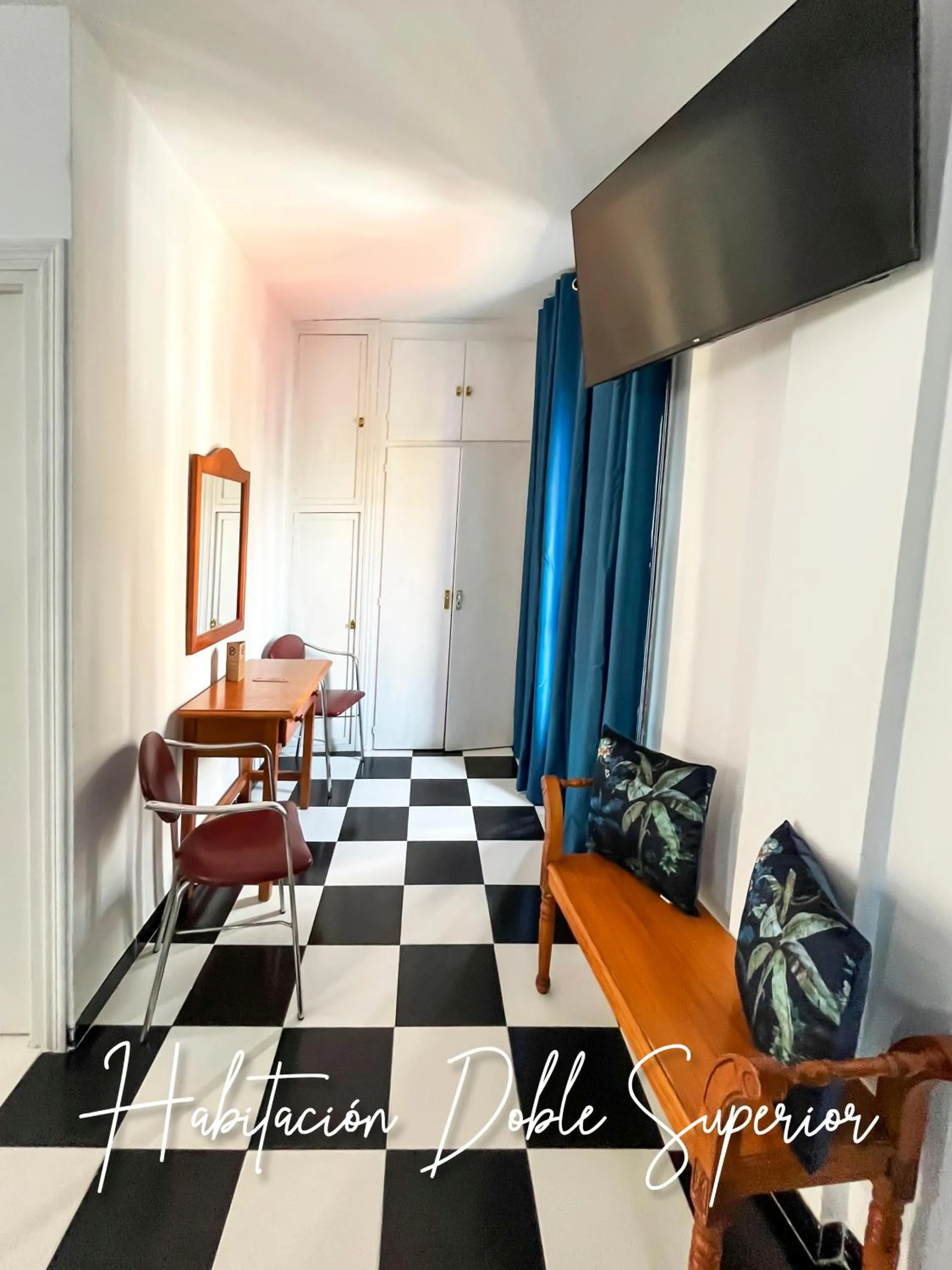 Photo of the whole room in Micaela Charming Hostal