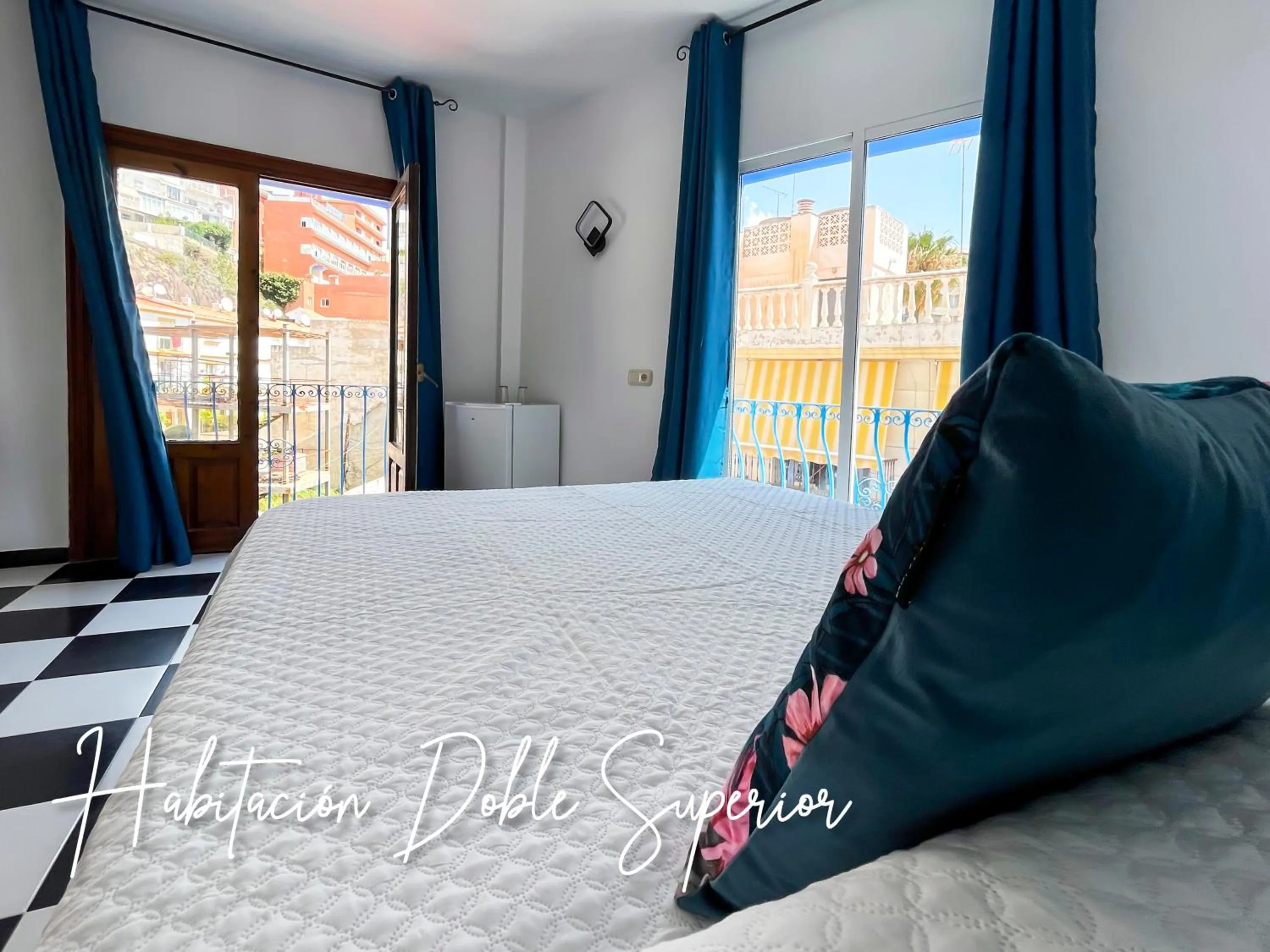 Photo of the whole room, Bed in Micaela Charming Hostal