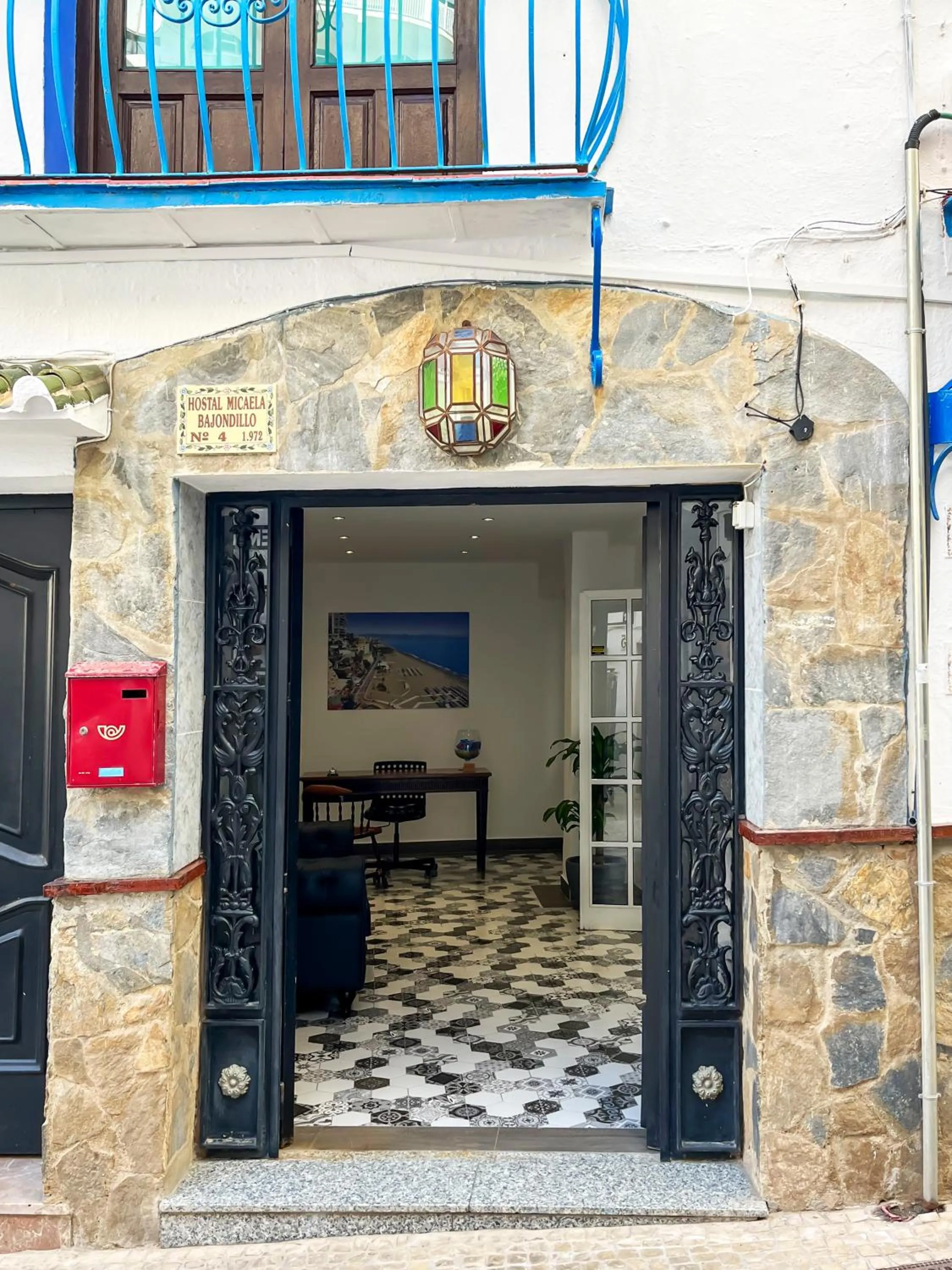 Property building in Micaela Charming Hostal