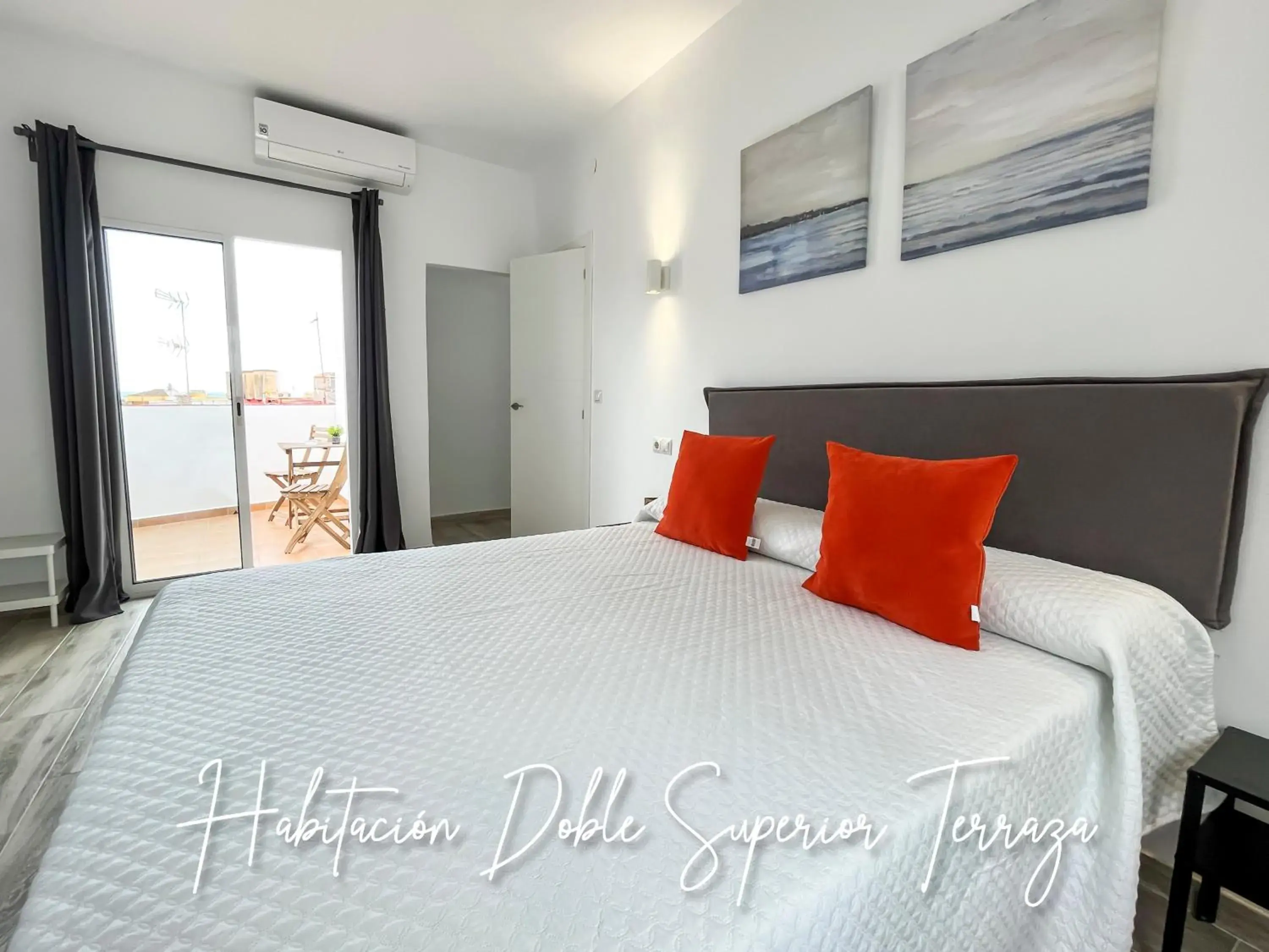 Superior Double Room with Terrace in Micaela Charming Hostal Superior Double Room with Terrace in Micaela Charming Hostal