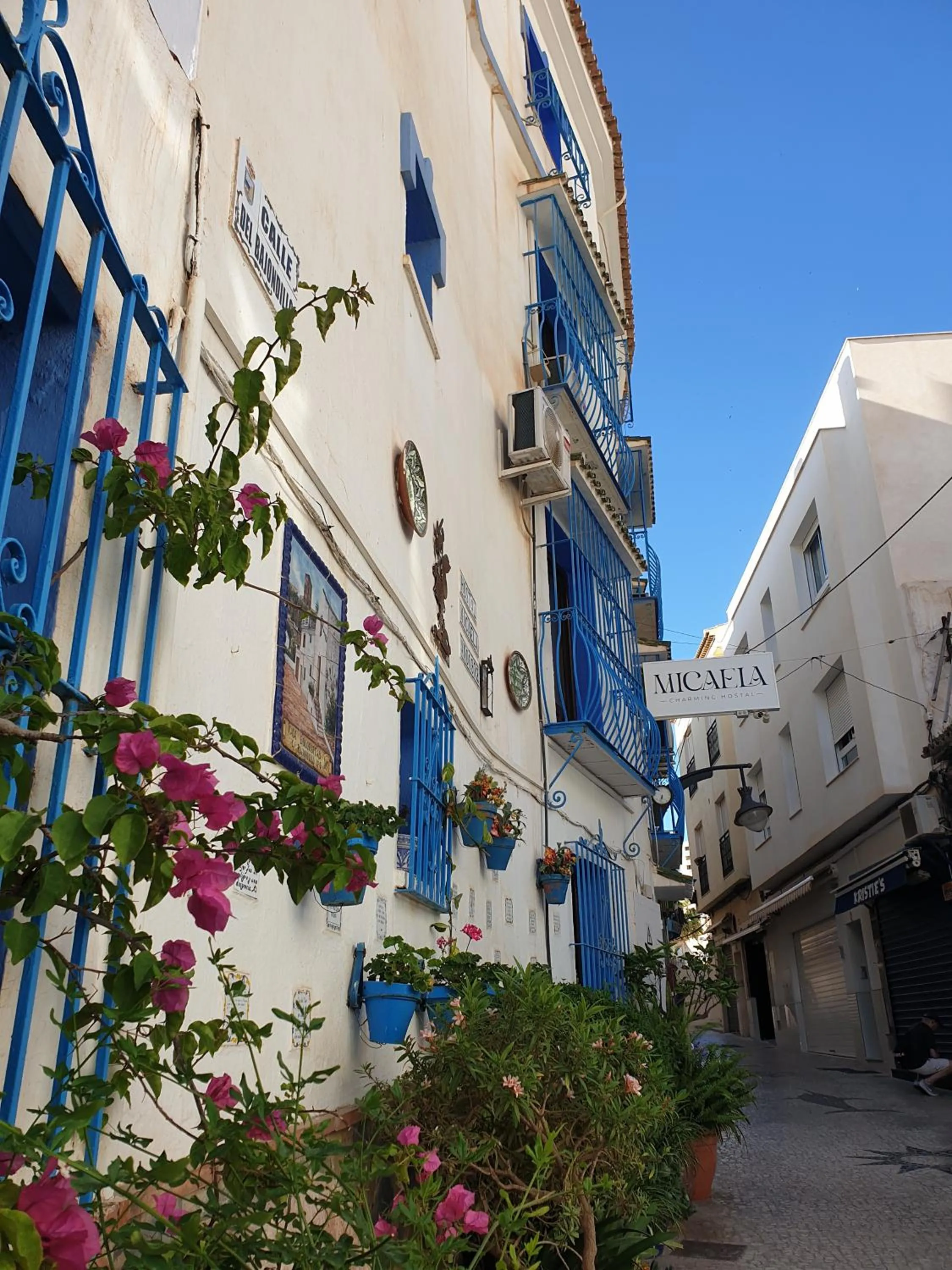 Property building in Micaela Charming Hostal