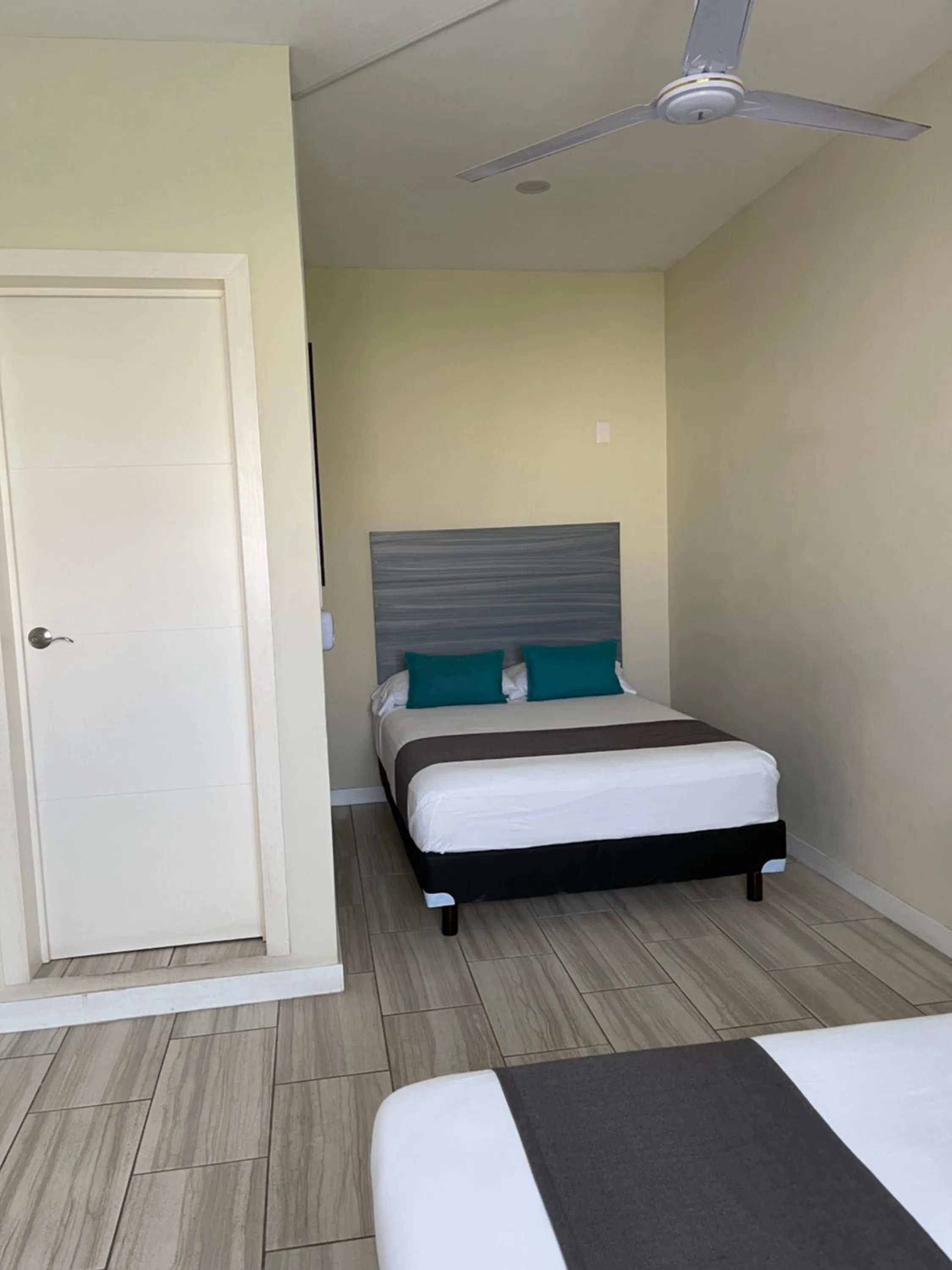 Bed in Constanza Loft