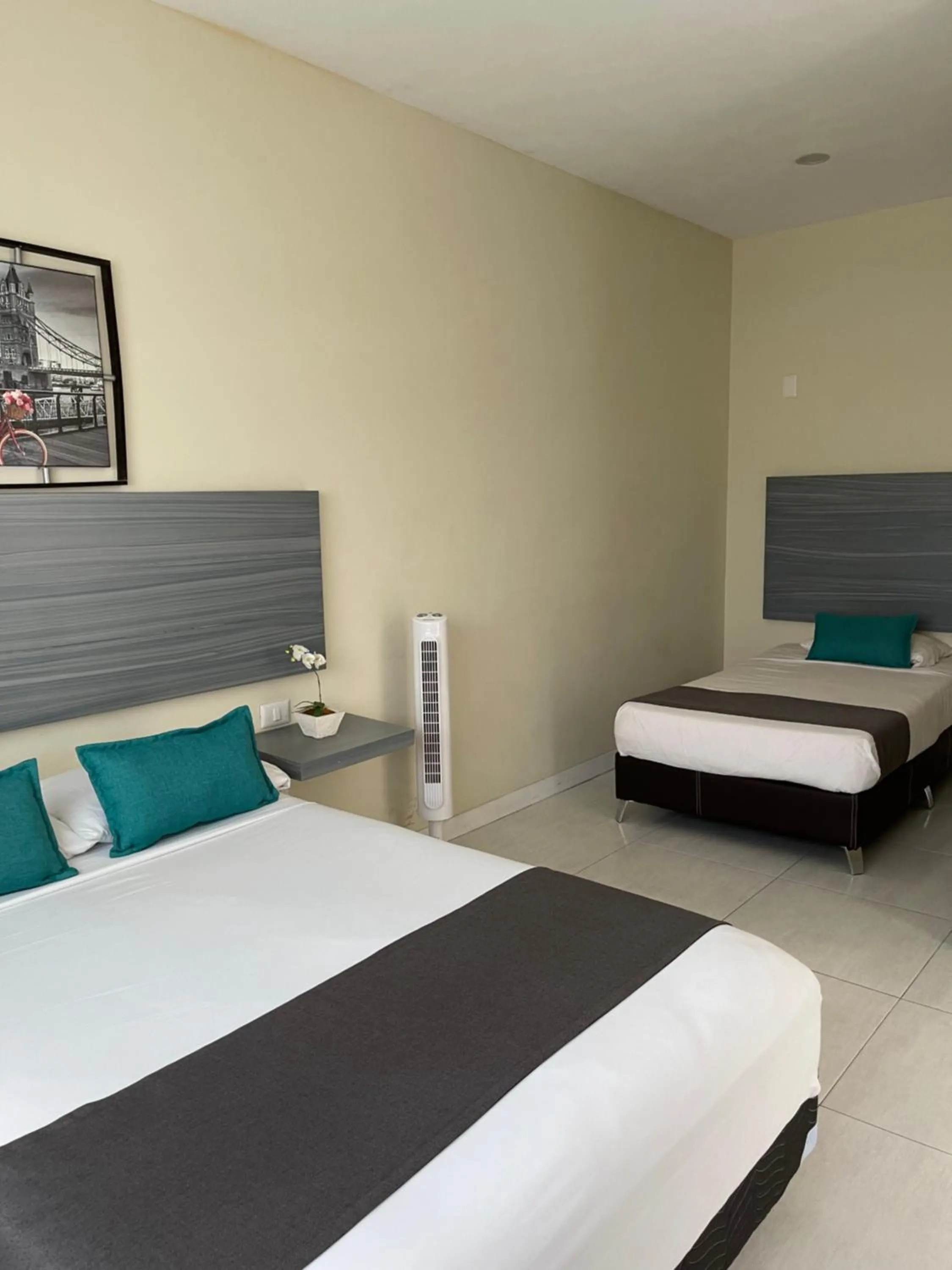 Bed in Constanza Loft