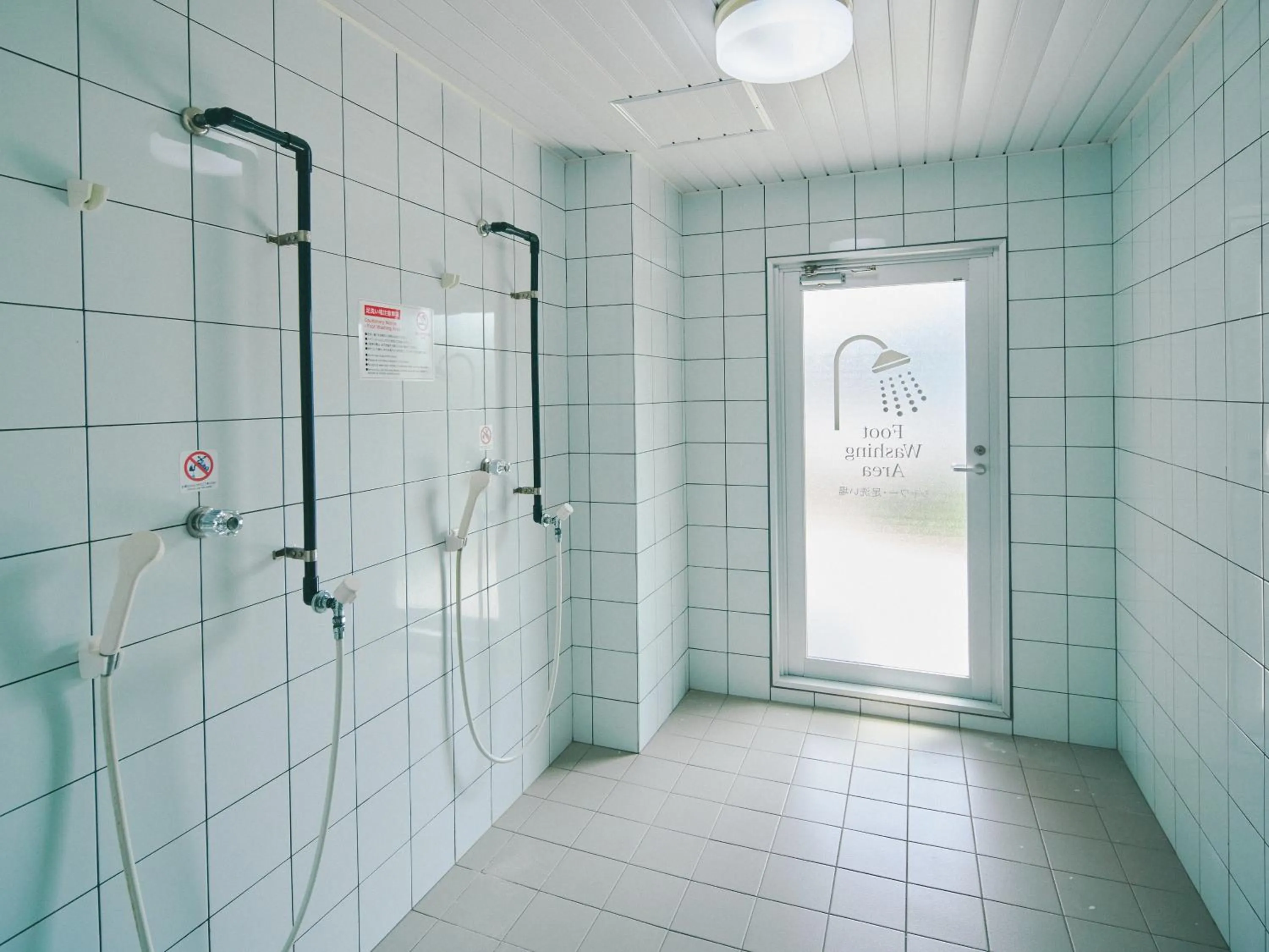Shower in Guest Living Mu Nanki Shirahama