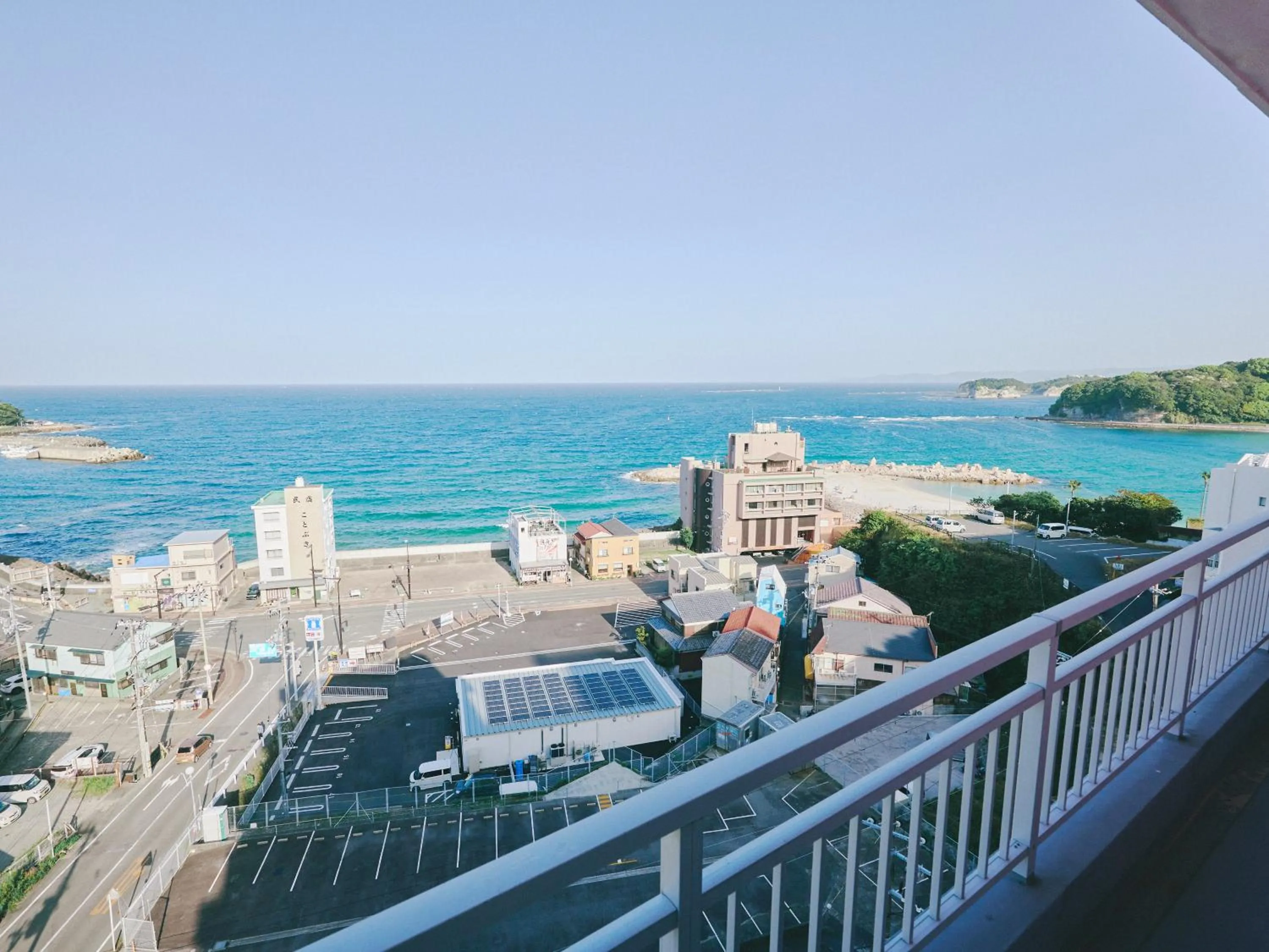 View (from property/room) in Guest Living Mu Nanki Shirahama