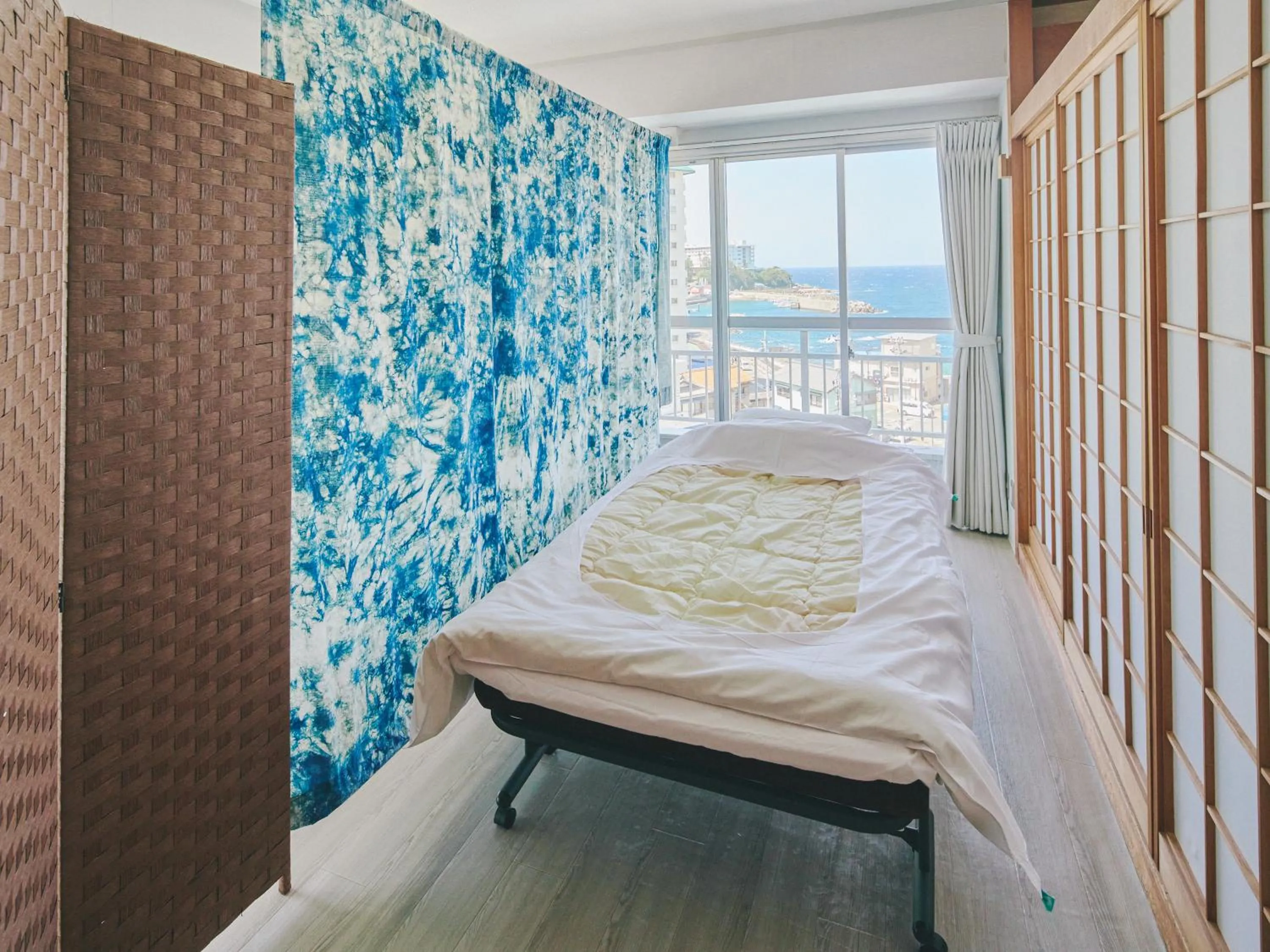 Bed in Guest Living Mu Nanki Shirahama