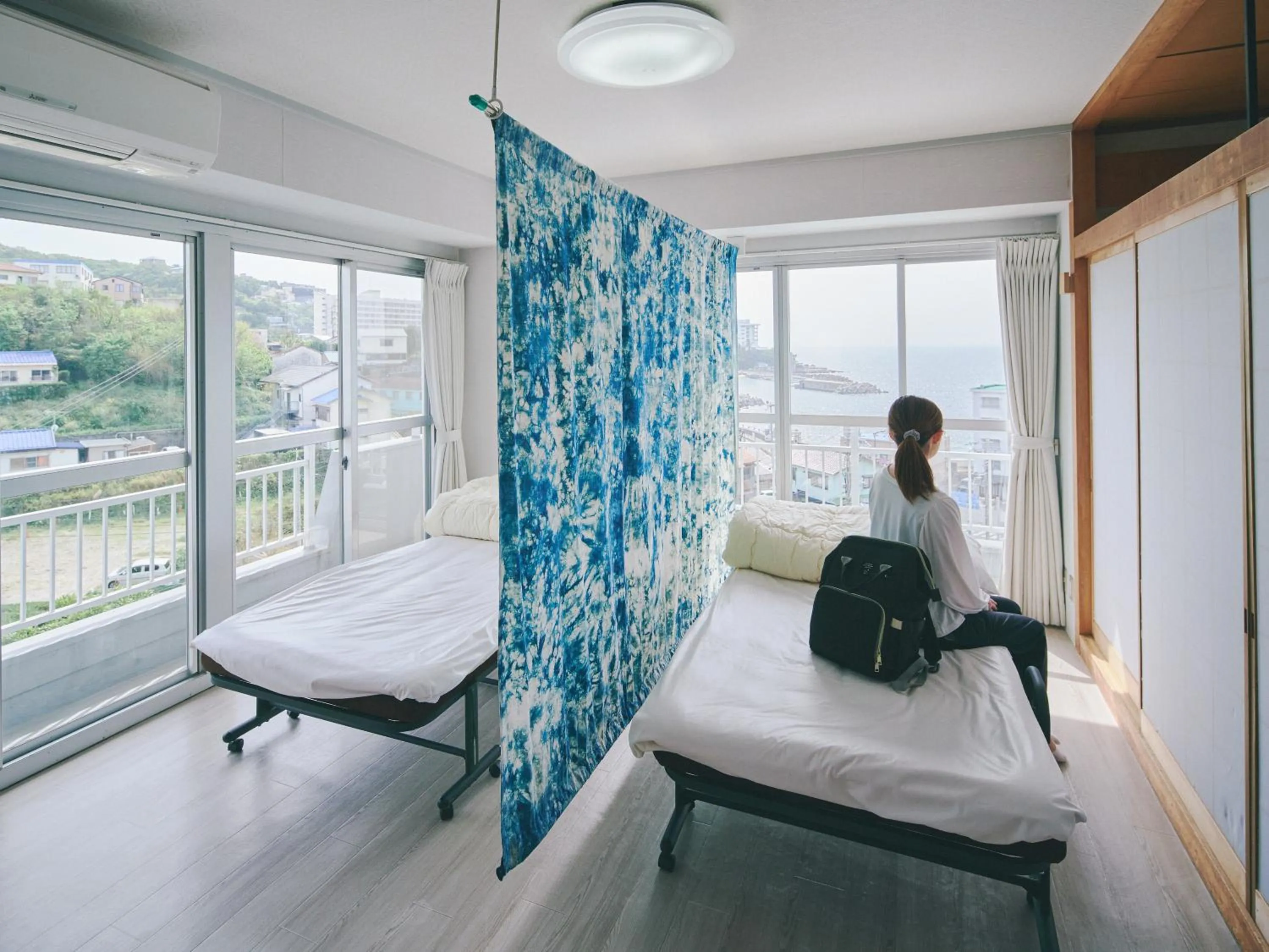 Bed in Guest Living Mu Nanki Shirahama