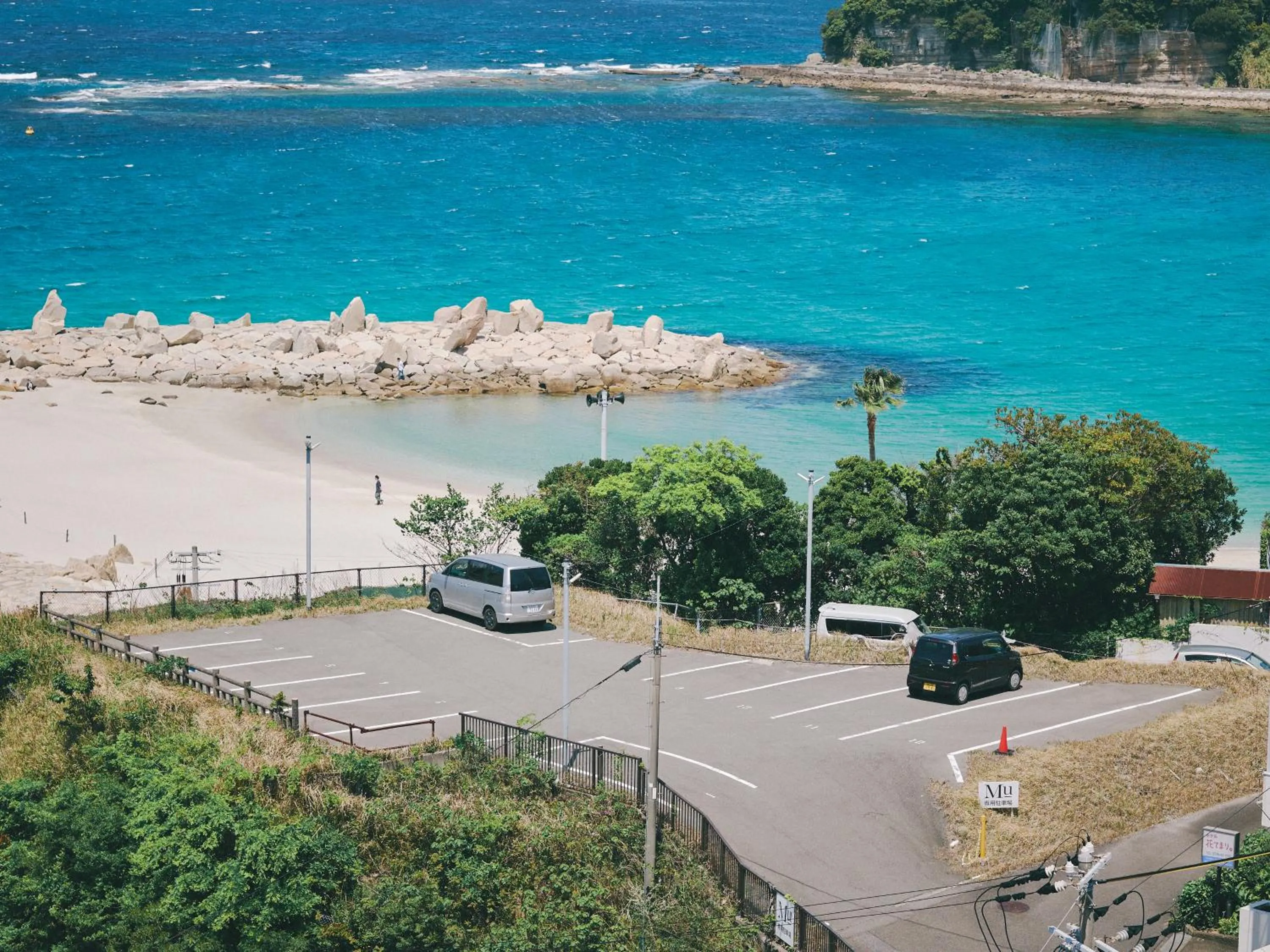 Parking in Guest Living Mu Nanki Shirahama