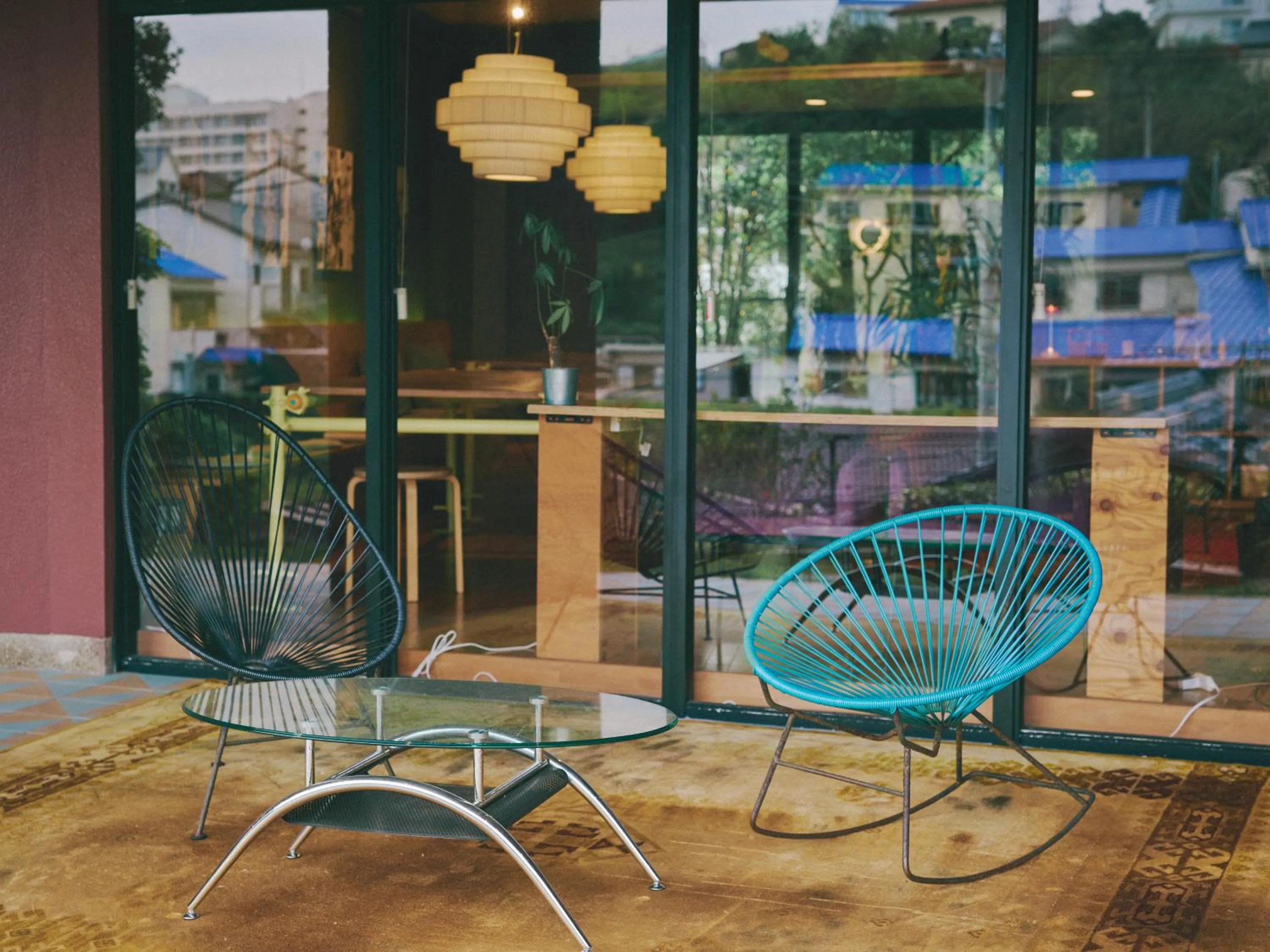 Facade/entrance in Guest Living Mu Nanki Shirahama