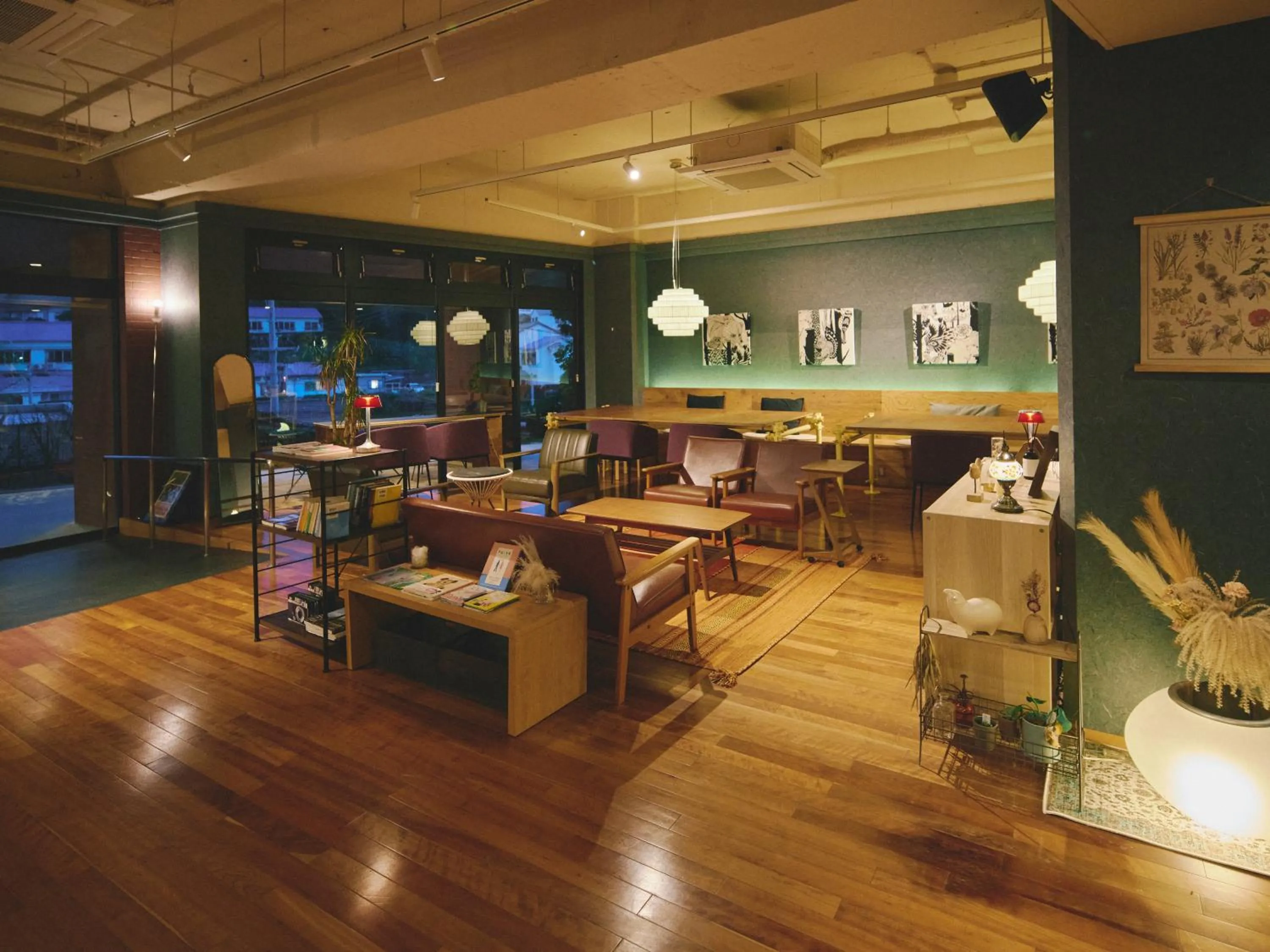 Lobby or reception in Guest Living Mu Nanki Shirahama