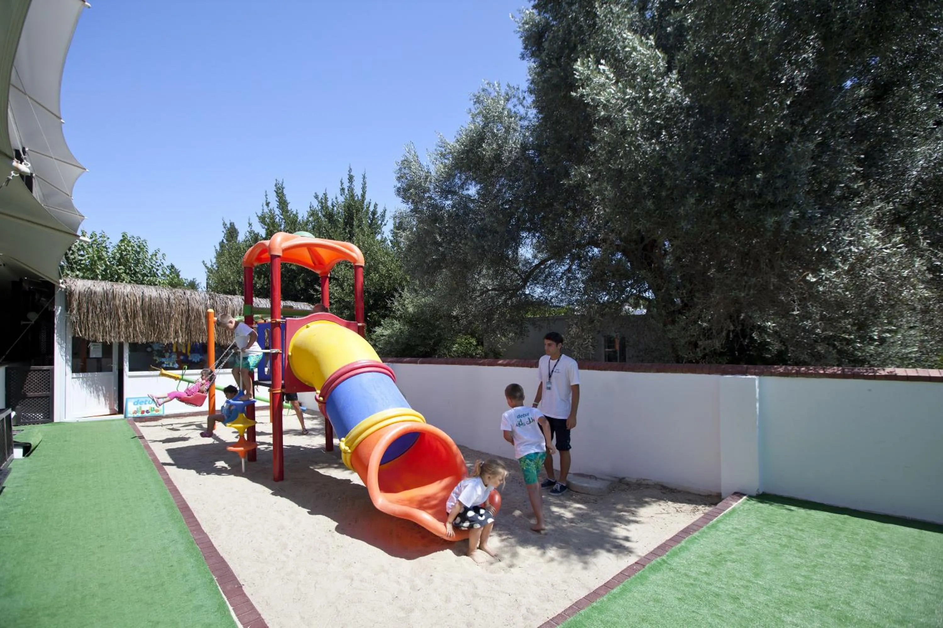 Children play ground in Bitez Risa Hotel