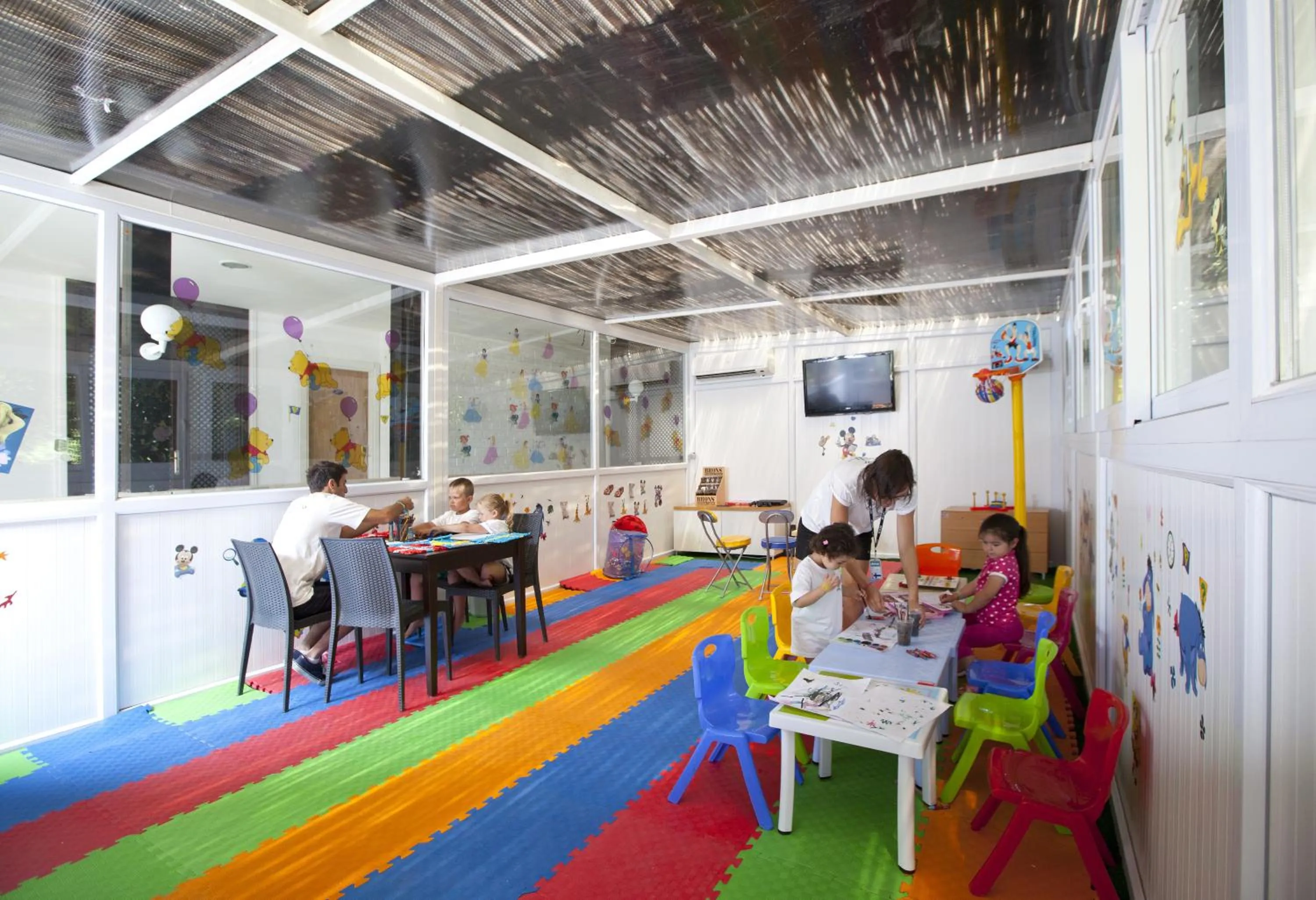 Children play ground in Bitez Risa Hotel