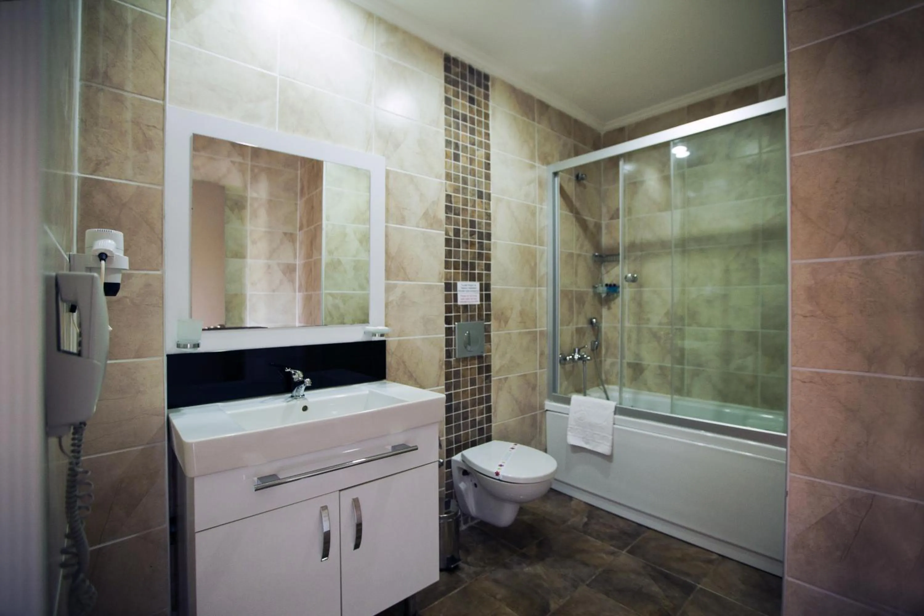 Bathroom in Bitez Risa Hotel