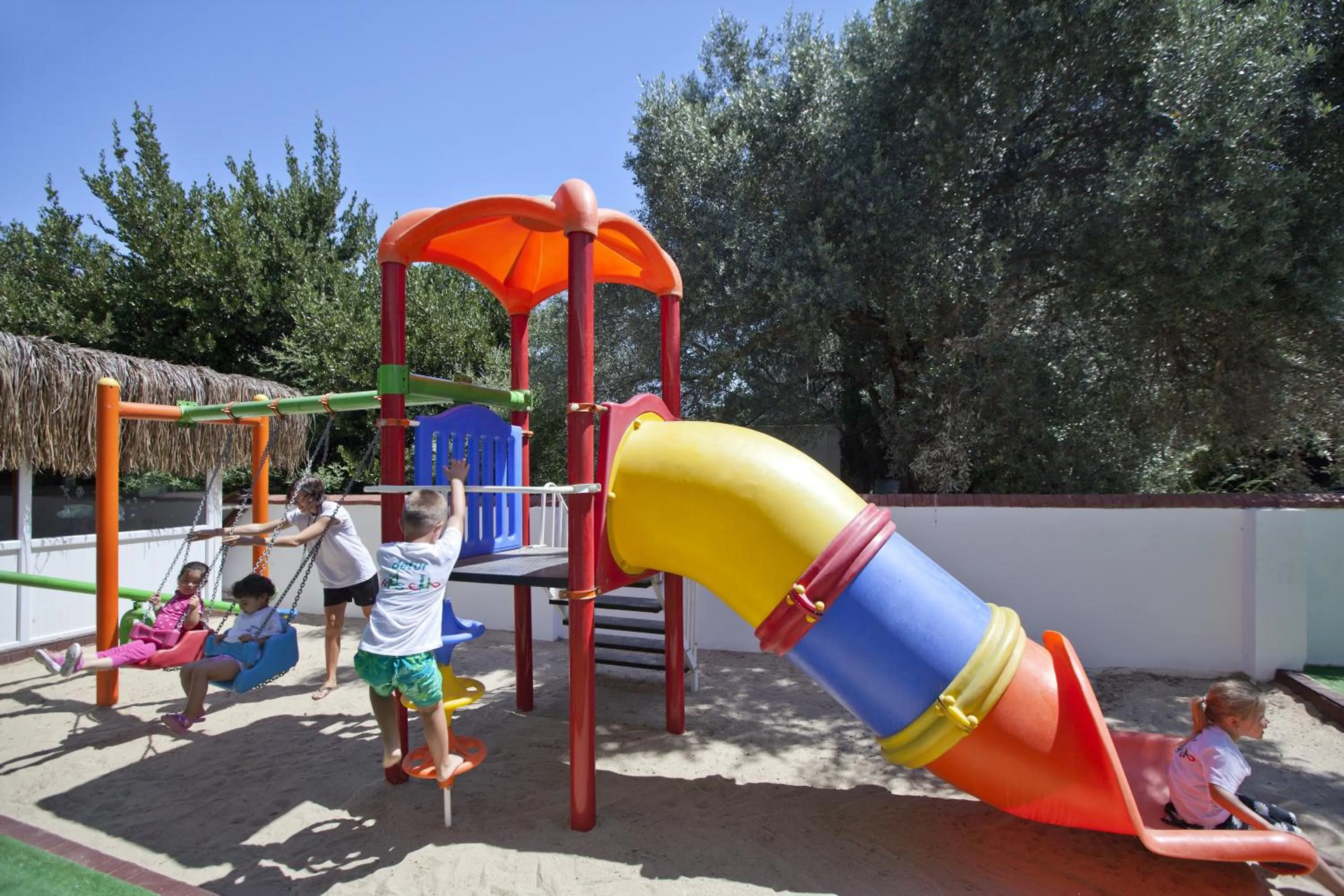 Children play ground in Bitez Risa Hotel