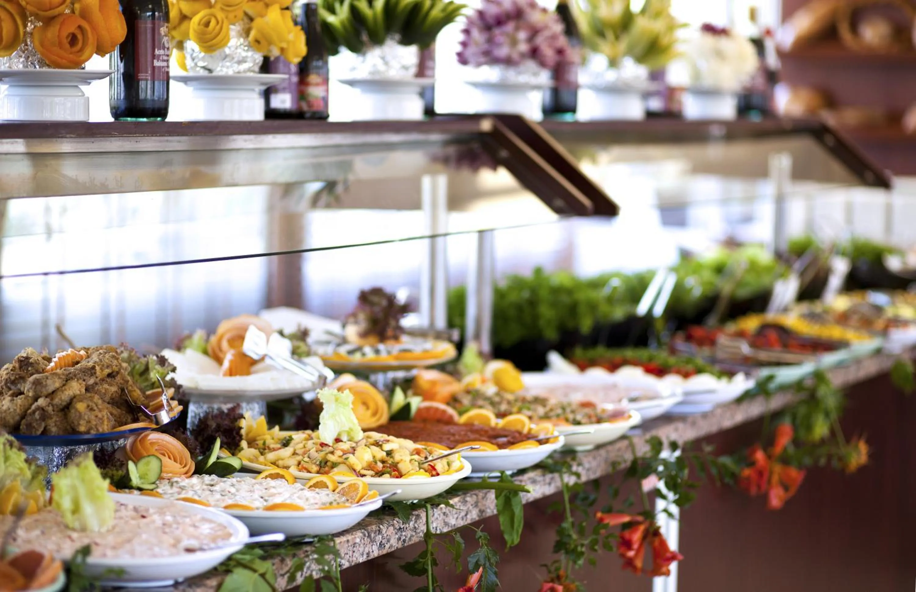 Restaurant/places to eat in Bitez Risa Hotel