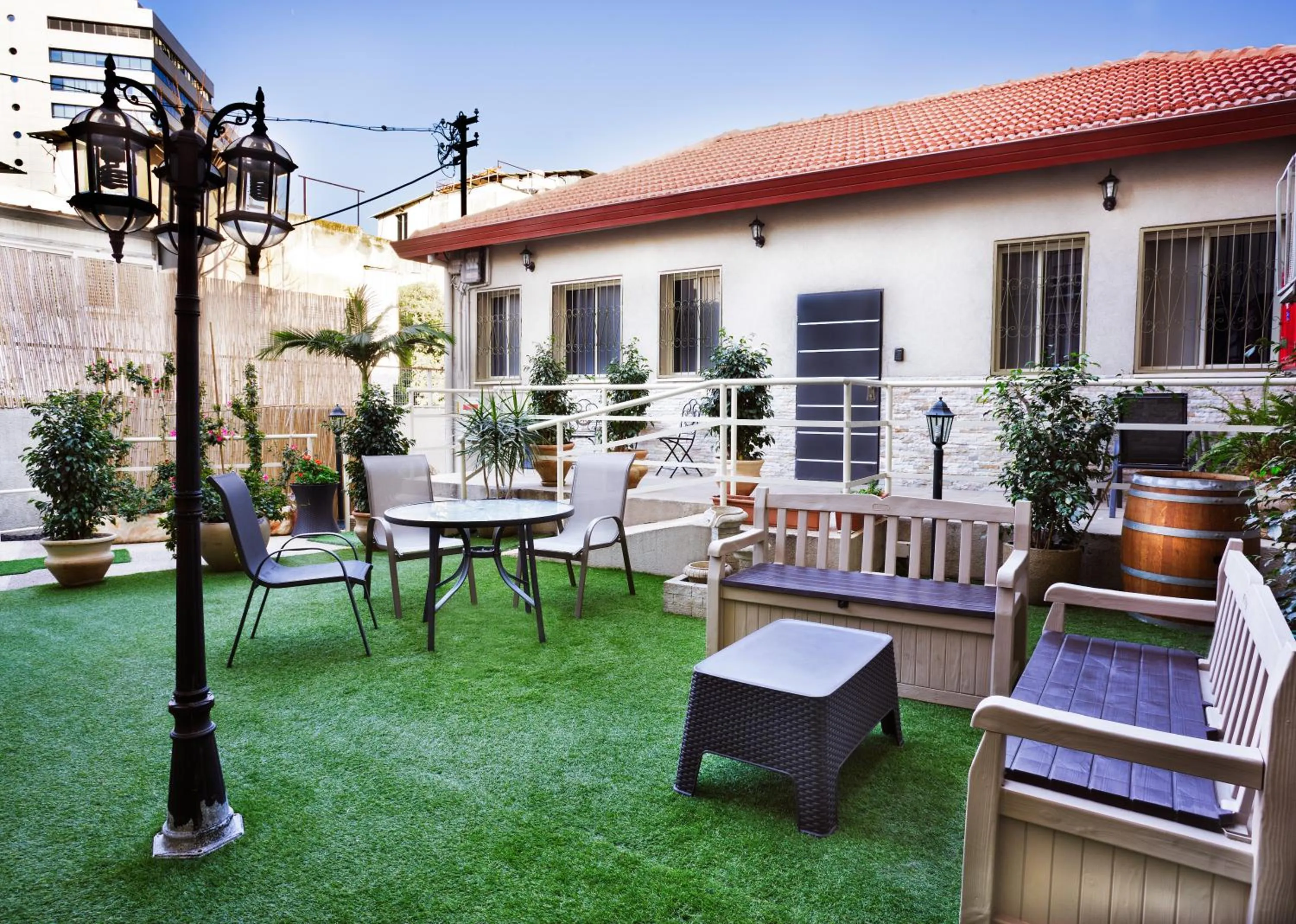 Garden in Zimmer Garden