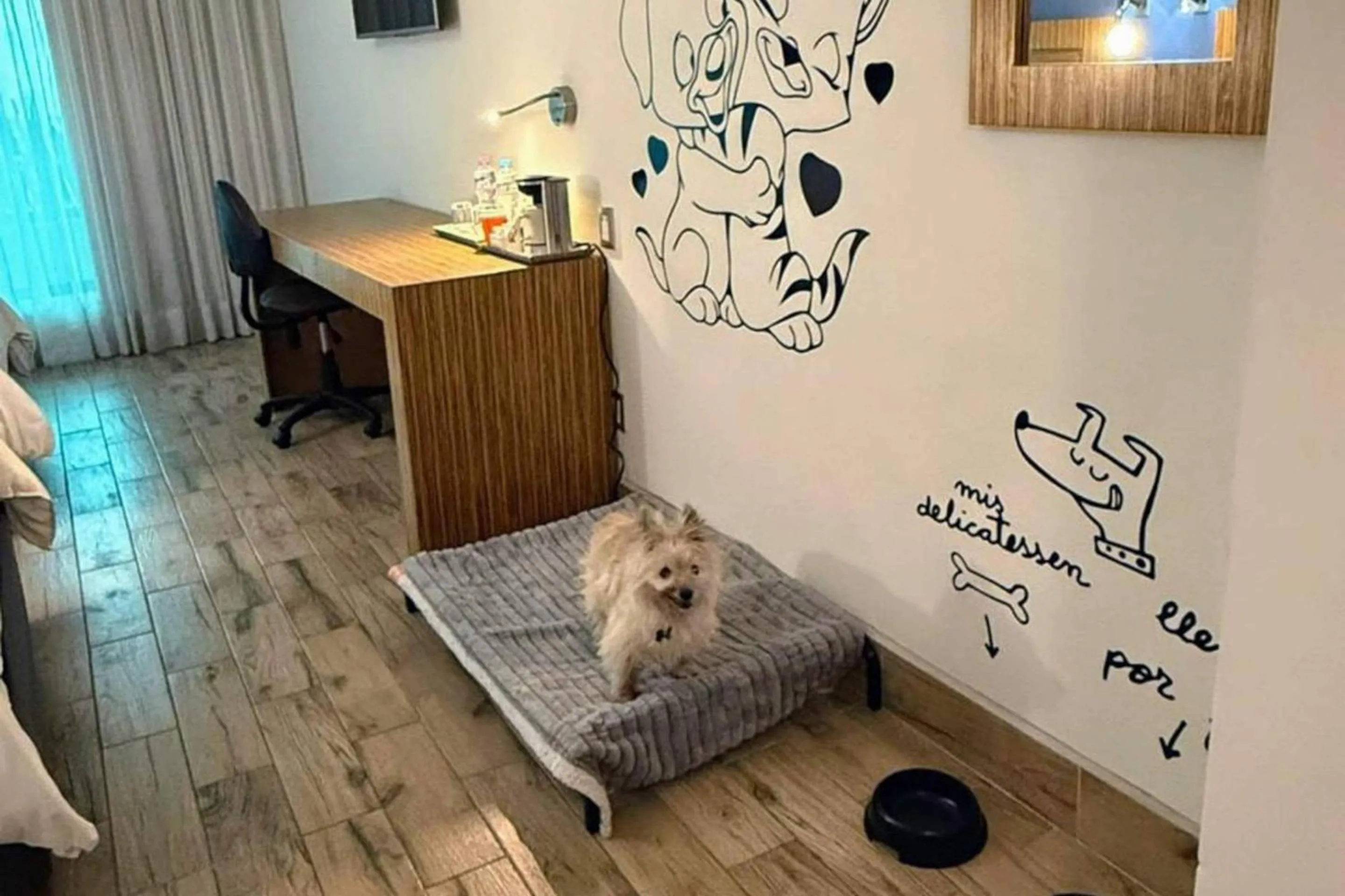 Bedroom in Radisson Hotel & Convention Center Toluca