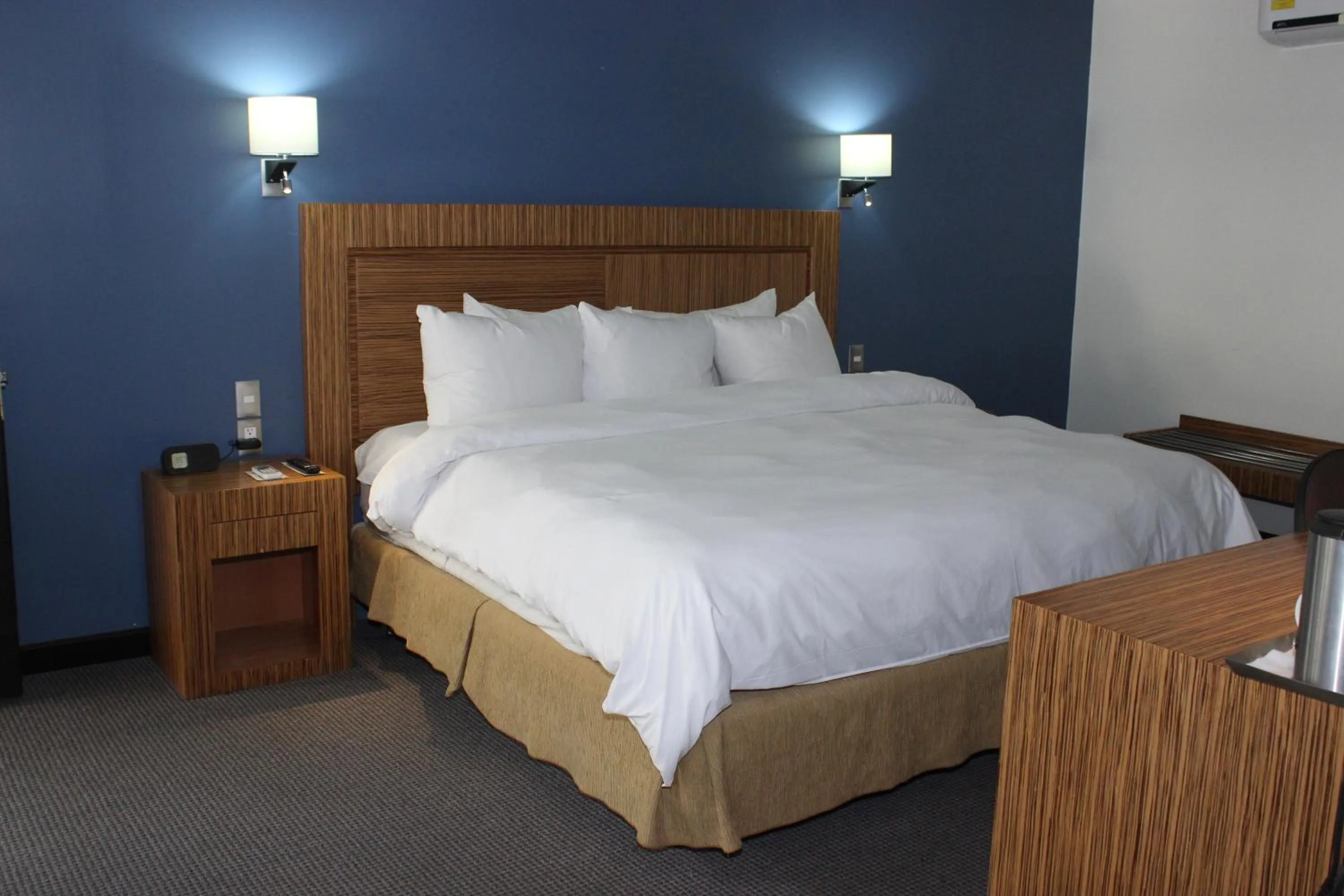 Photo of the whole room, Bed in Radisson Hotel & Convention Center Toluca