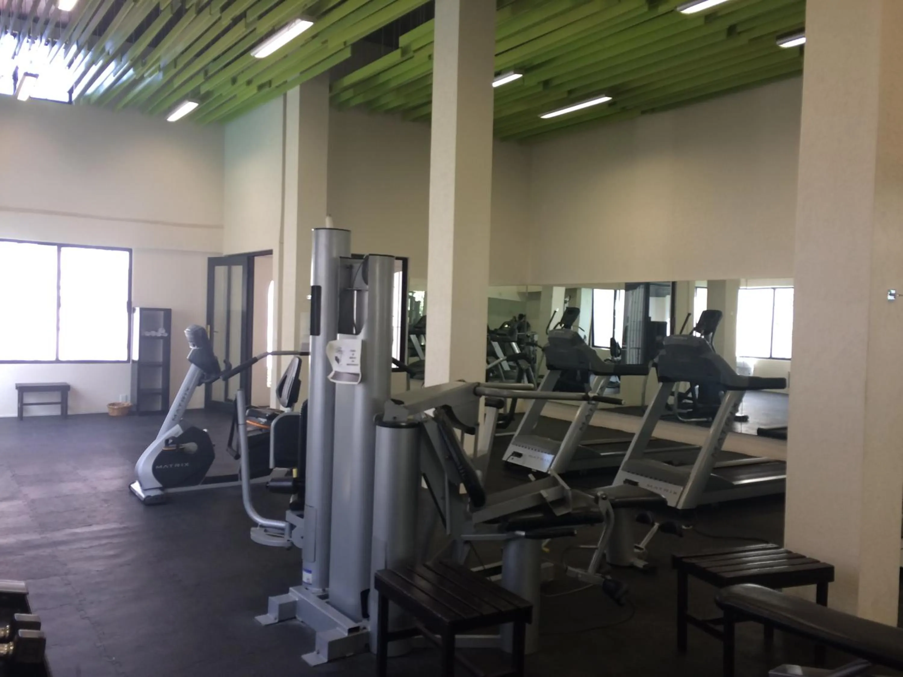 Fitness centre/facilities in Radisson Hotel & Convention Center Toluca